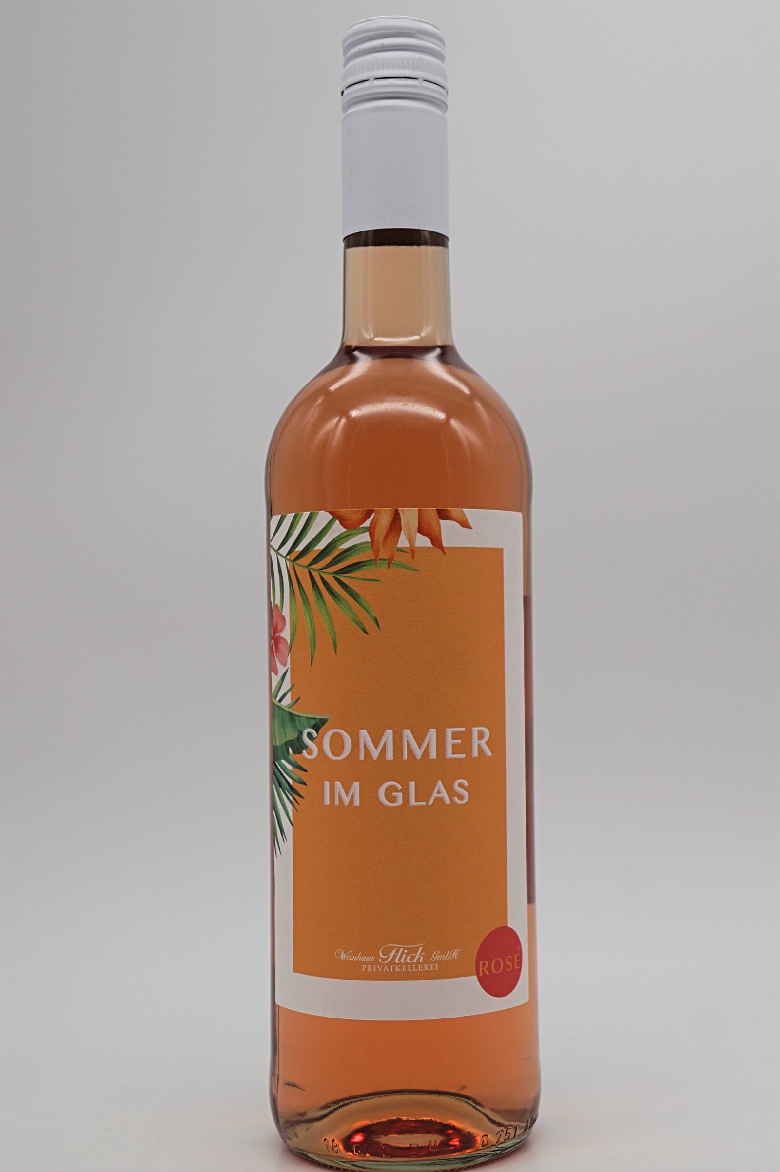 Weinhaus Flick Sommer im Glas Rosé