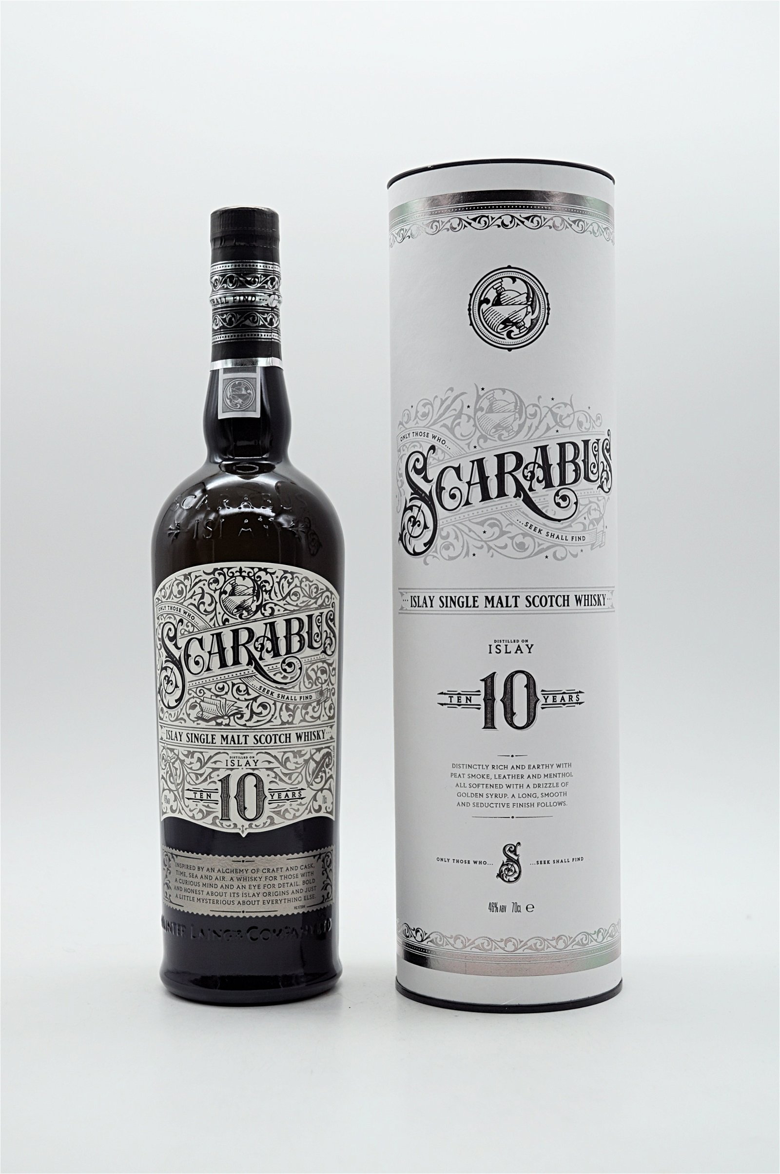 Scarabus 10 Jahre Islay Single Malt Scotch Whisky 