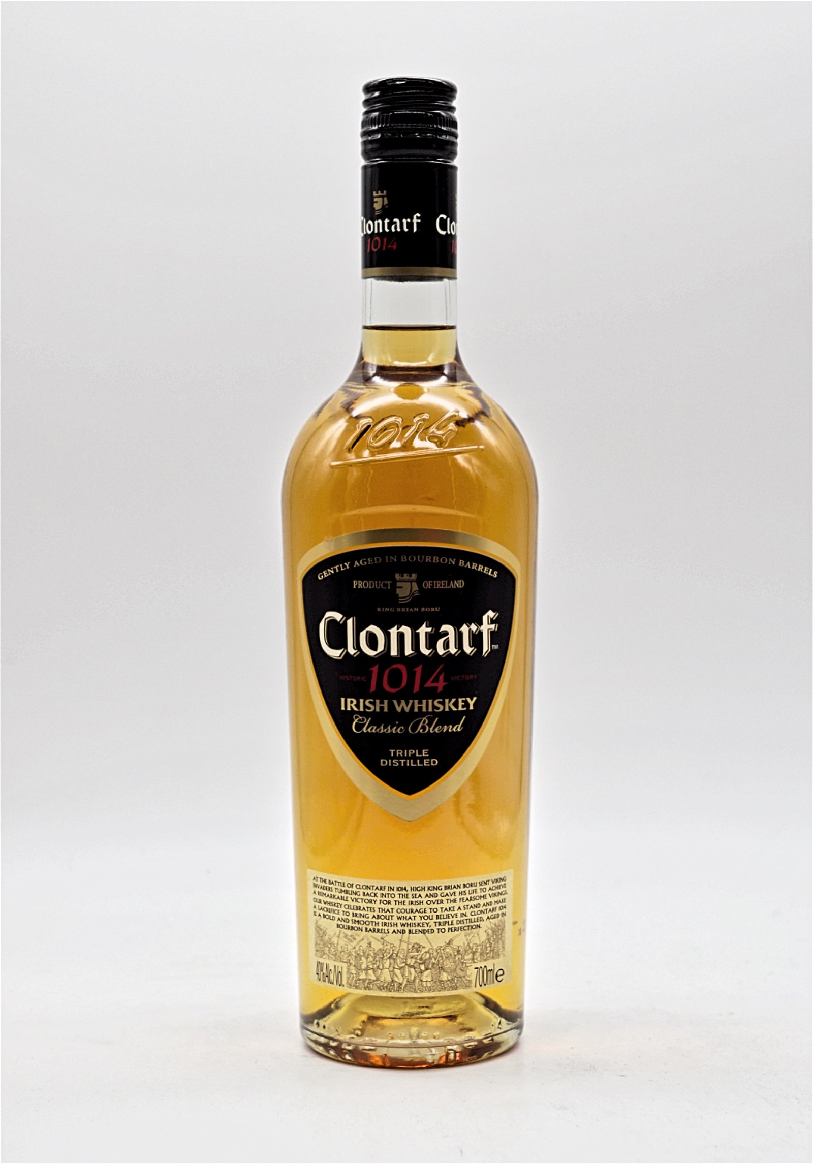 Clontarf Classic Blend Irish Whiskey