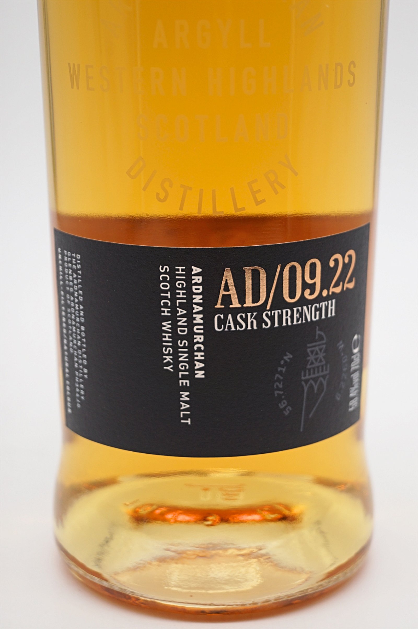 Ardnamurchan AD/09.22 Cask Strength Highland Single Malt Scotch Whisky