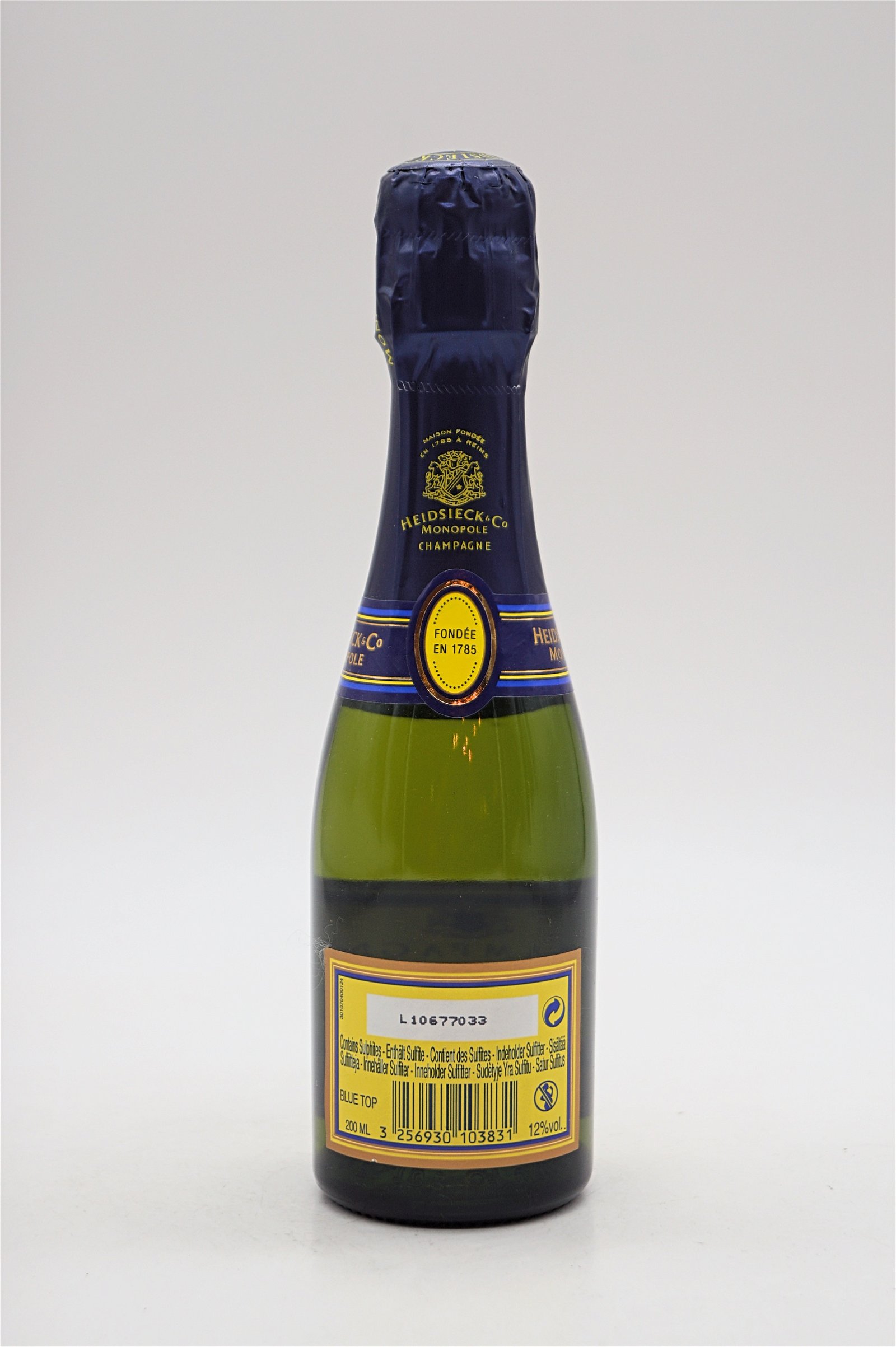 Heidsieck & Co Blue Top Champagner