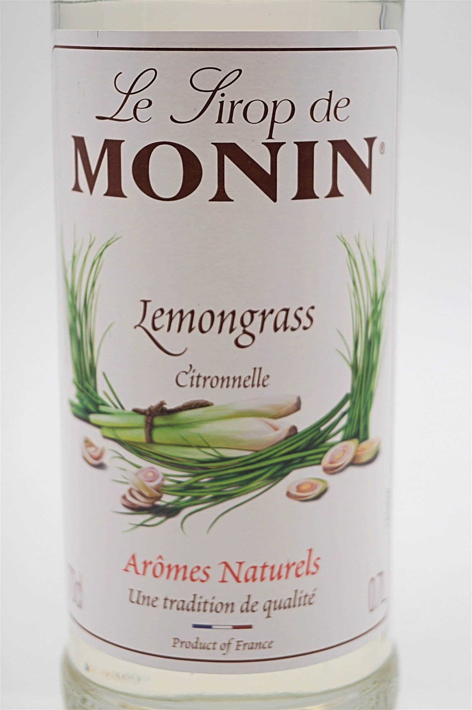 Monin Lemongrass Sirup