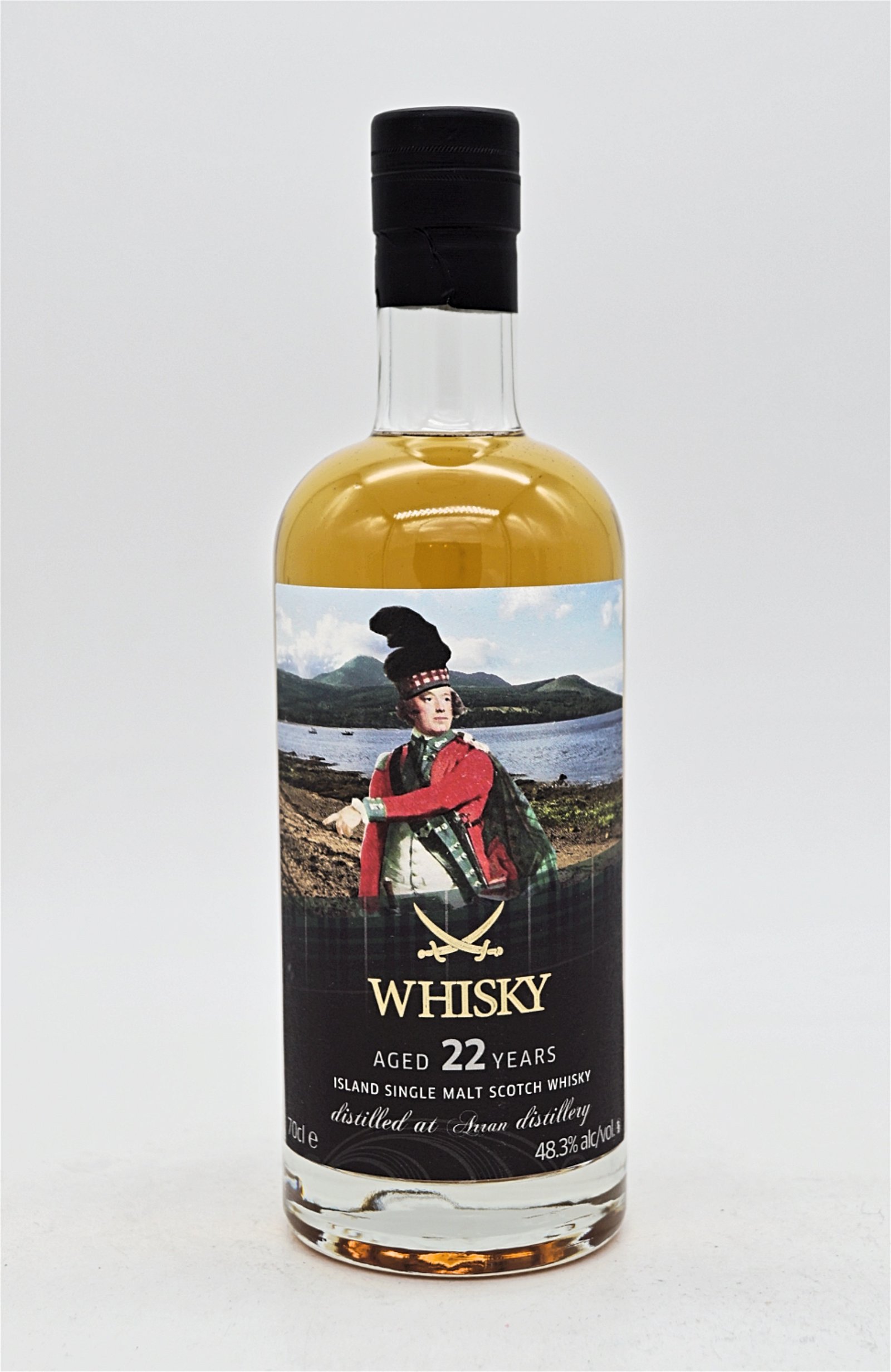 Sansibar Whisky 22 Jahre Arran Distillery 1996/2019 The Clans Label Island Single Malt Scotch Whisky 