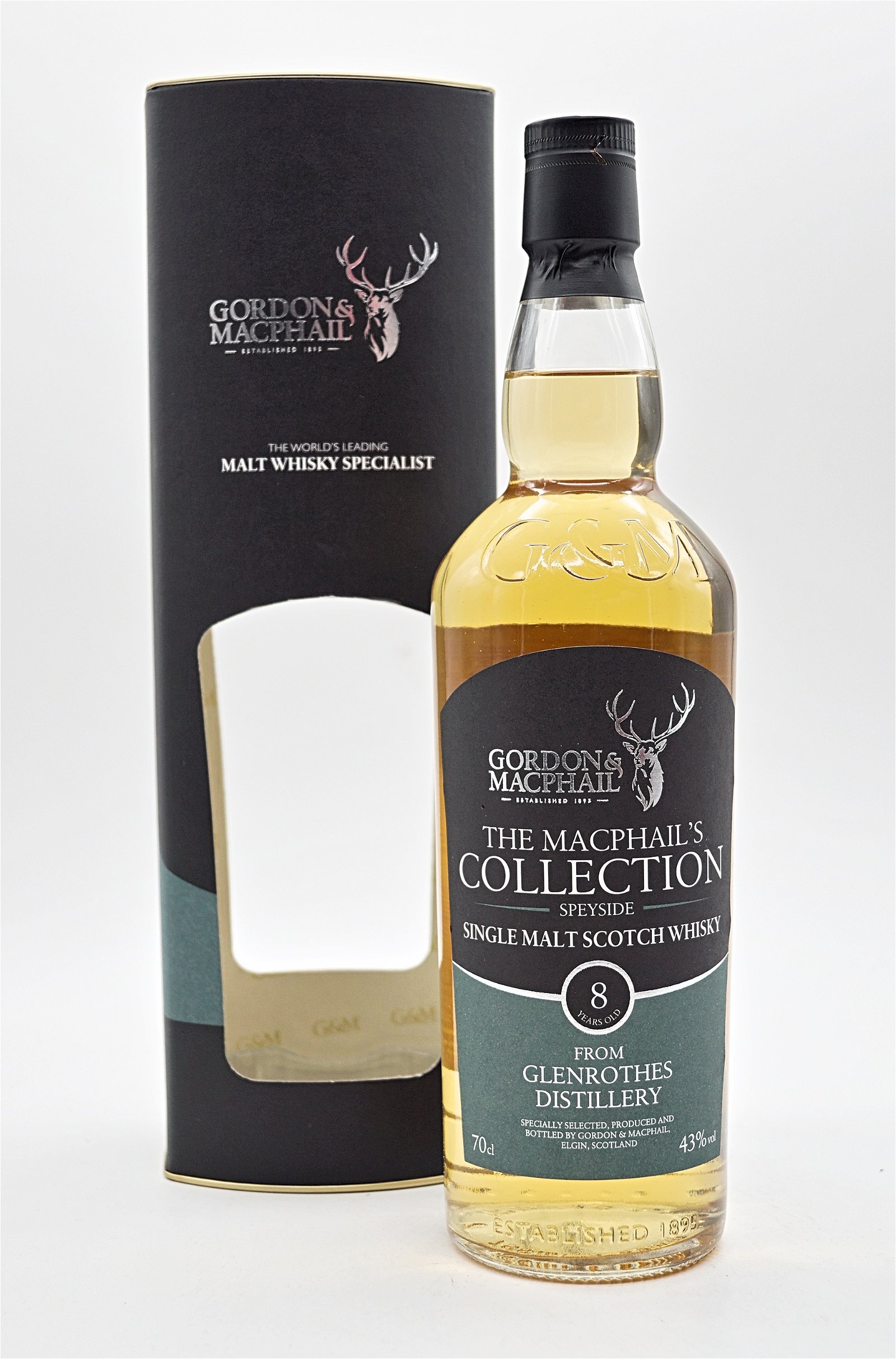 Gordon & Macphail The Macphails Collection Glenrothes Distillery 8 Jahre Single Malt Scotch Whisky