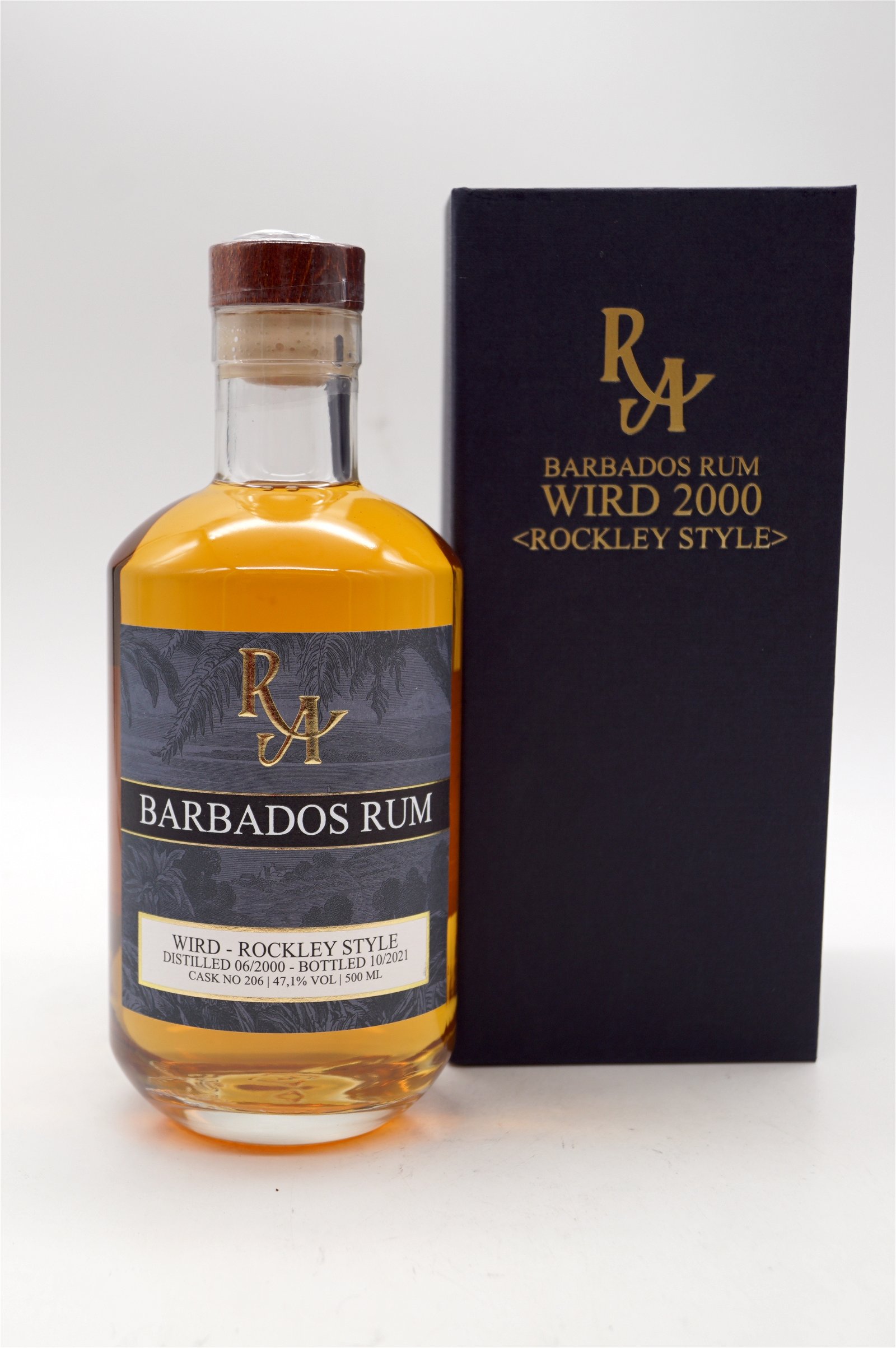 21 Jahre Barbados Wird Distillery Rum Fass 206