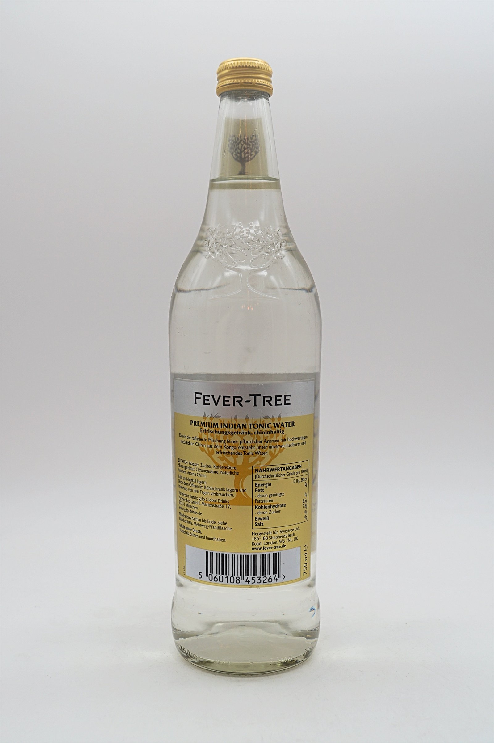Fever-Tree Premium Indian Tonic Water 0,75 l