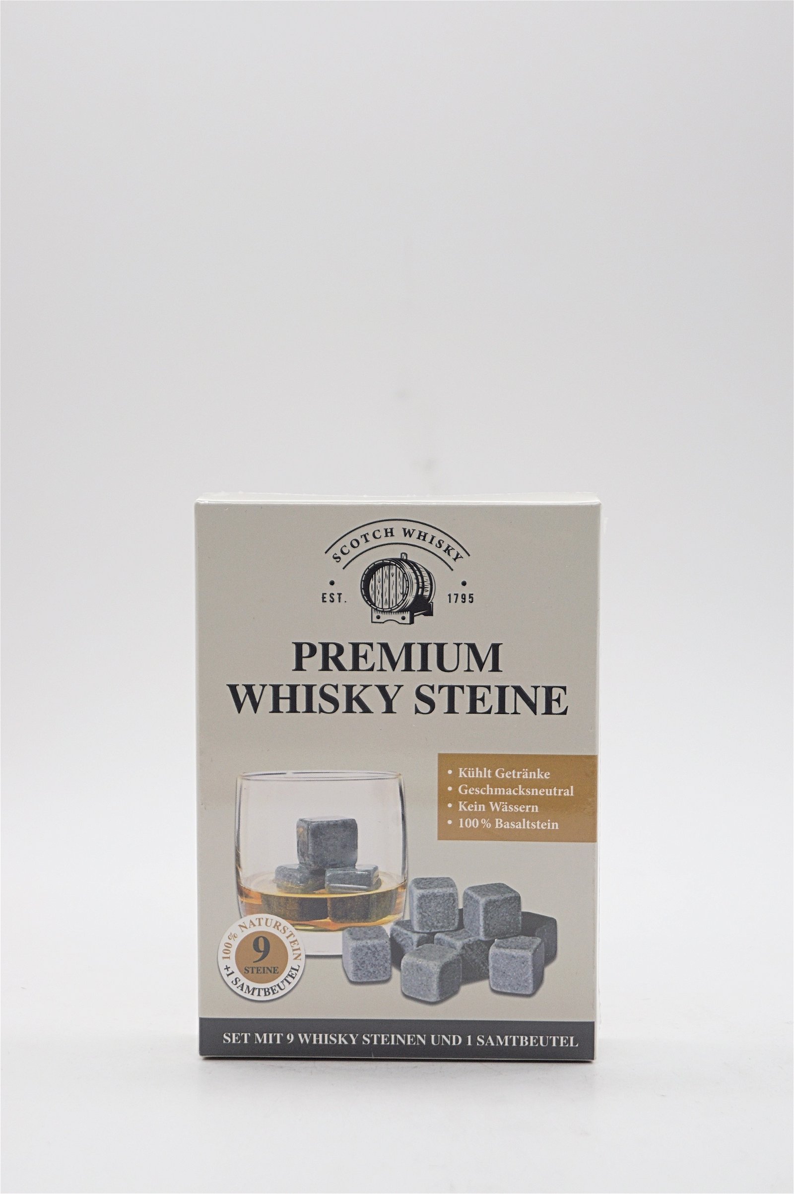Der Schnapsstodl Premium Whisky Steine