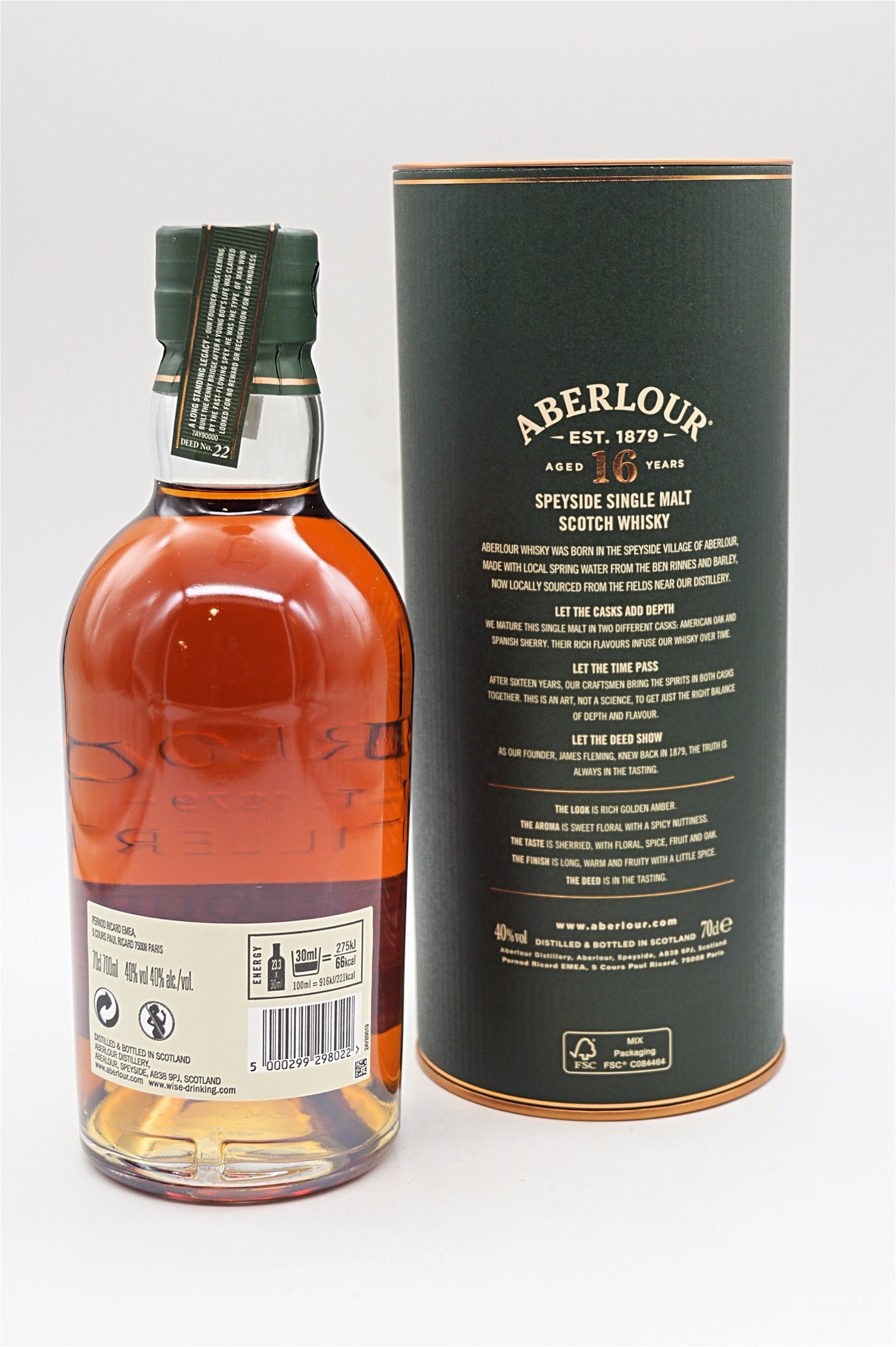 Aberlour 16 Jahre Double Cask Matured Speyside Single Malt Scotch Whisky