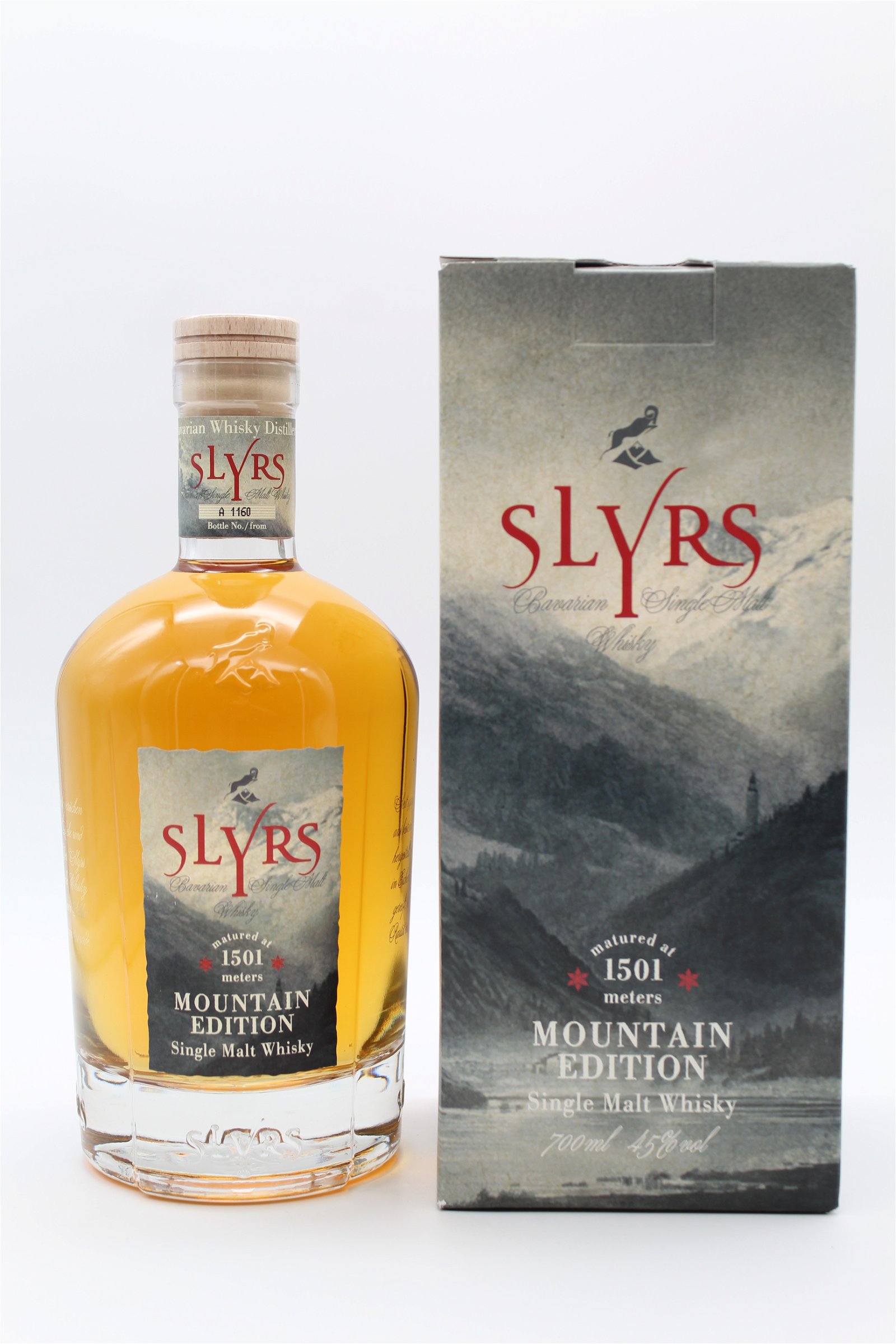 Slyrs Mountain Edition Single Malt Whisky