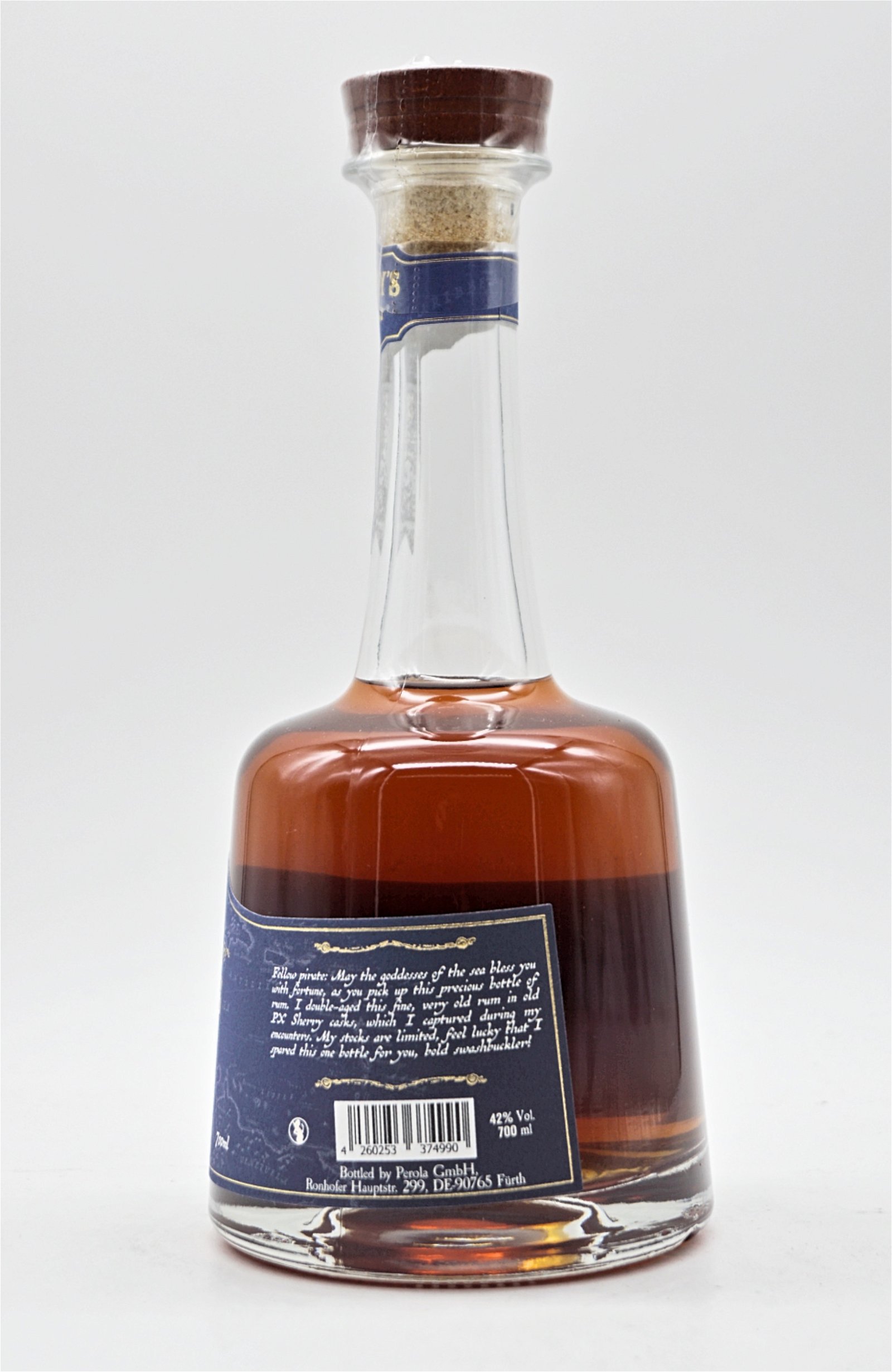 Bellamys Reserve Rum 12 Jahre El Salvador