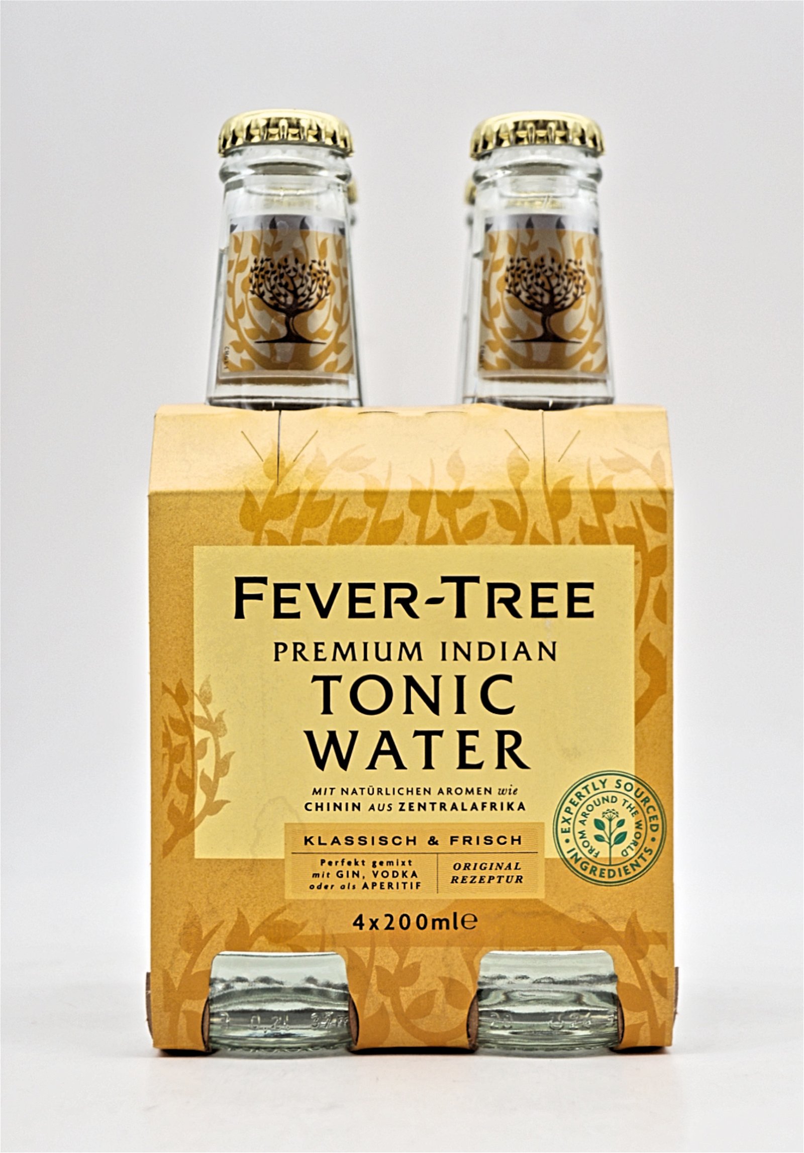 Fever-Tree Indian Tonic Water 4x0,2l