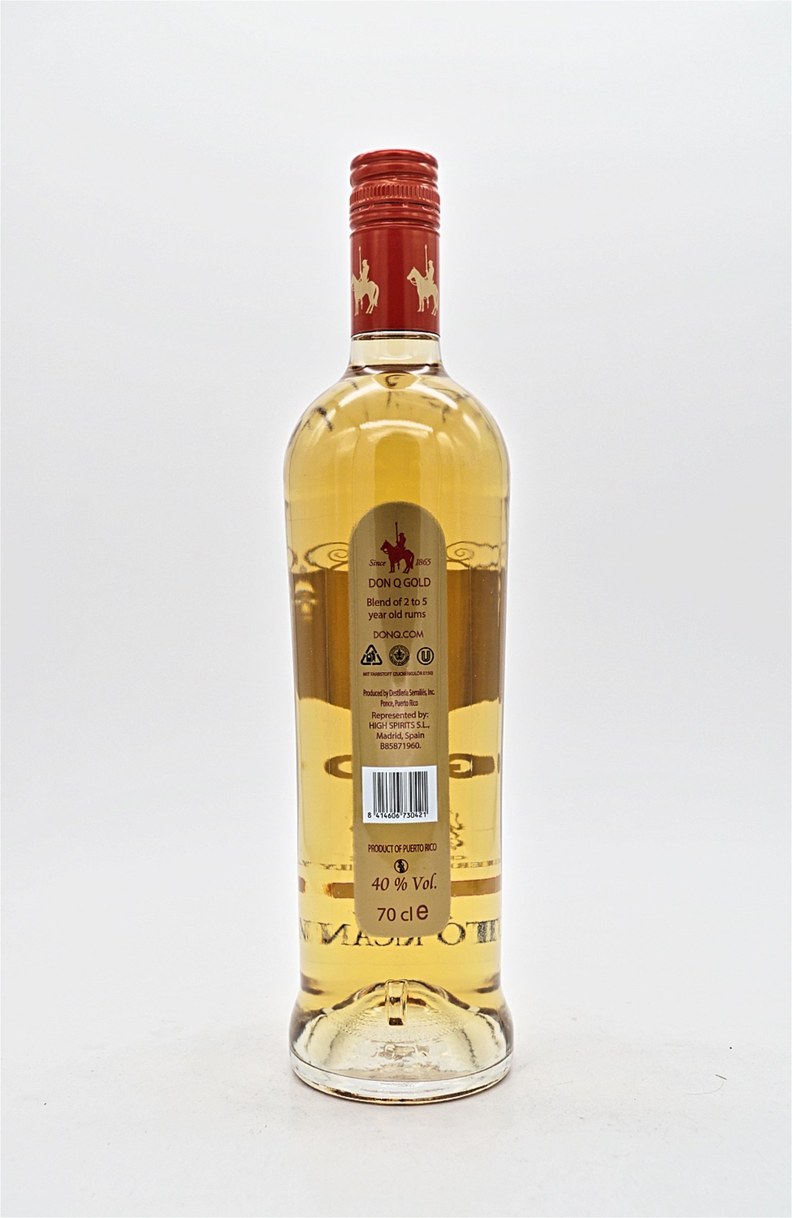 Don Q Gold Puerto Rican Rum