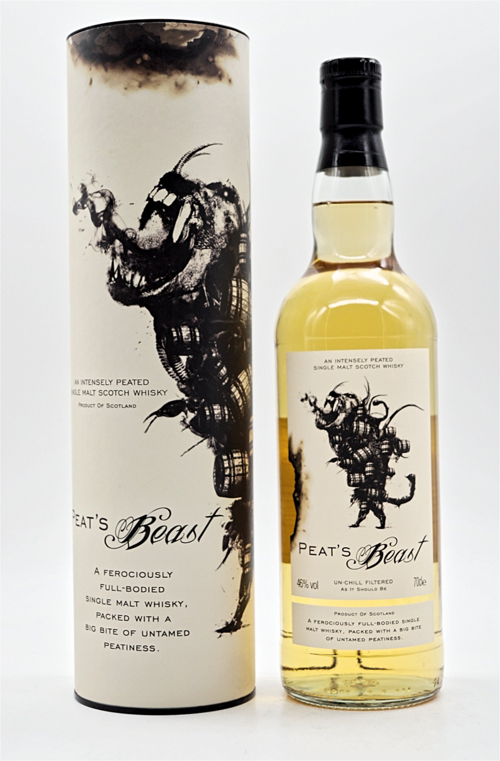 Peats Beast Intensely Peated Single Malt Scotch Whisky