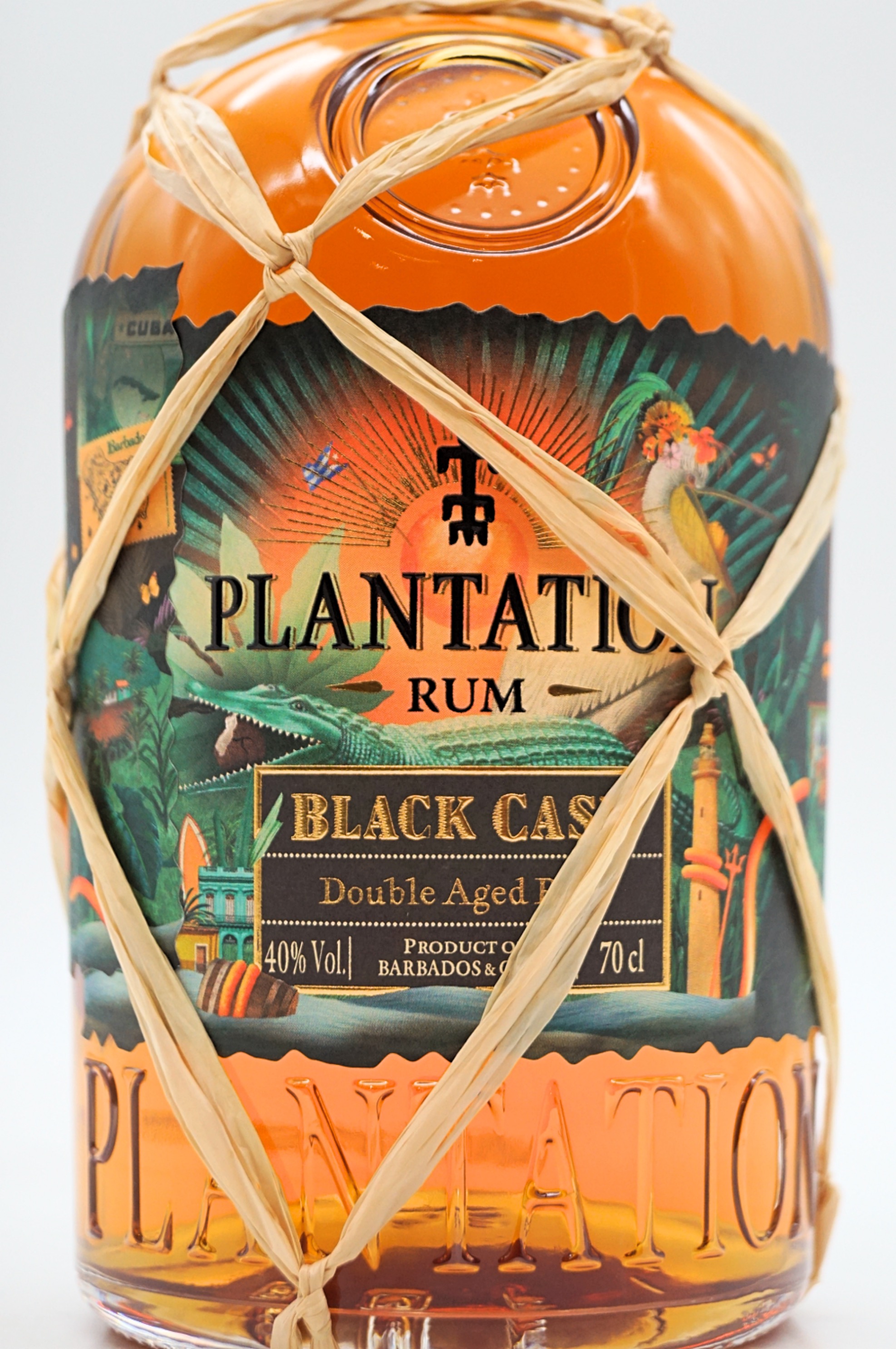 Black Cask Double Aged 2022 Rum