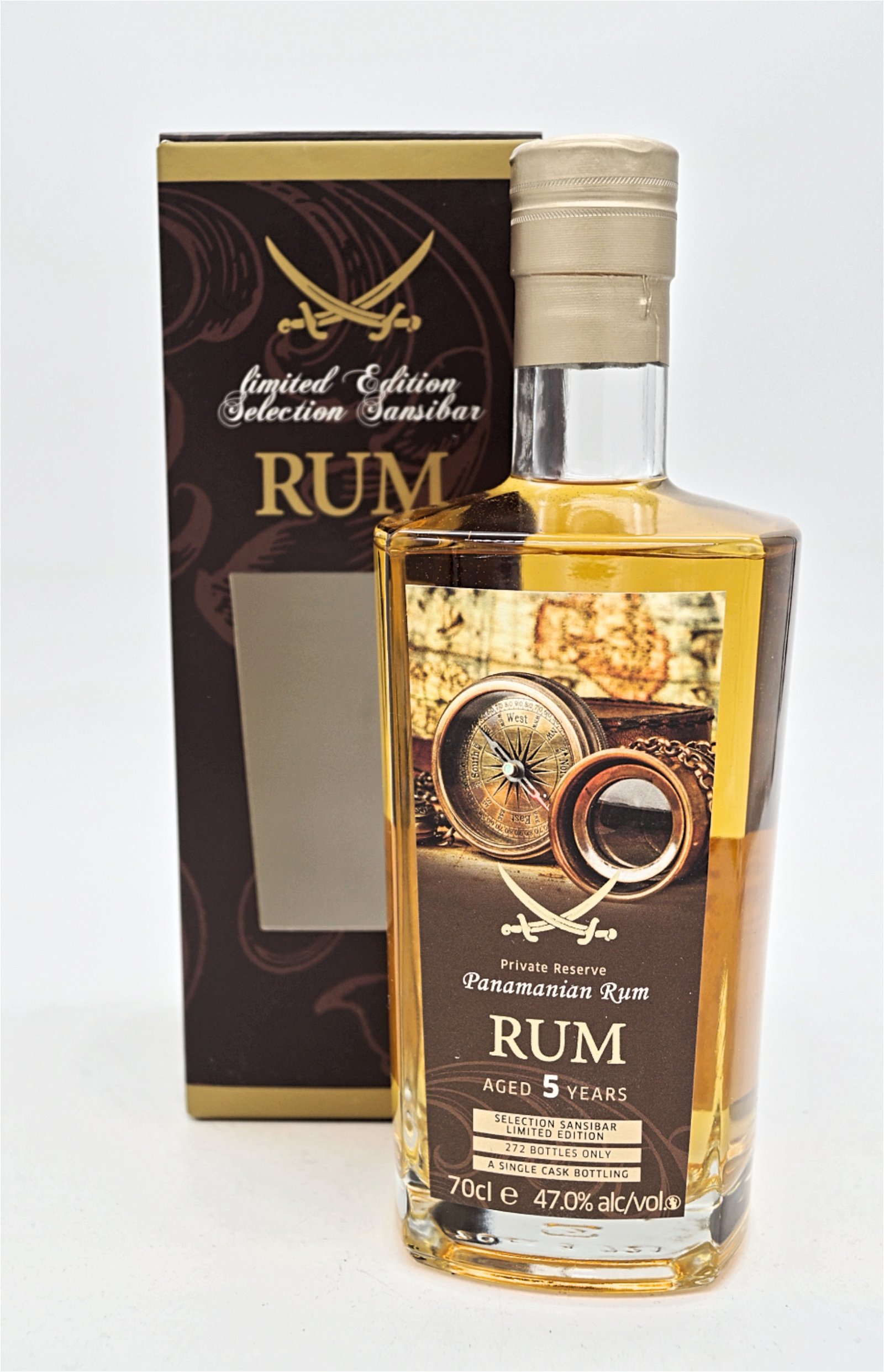 Sansibar Whisky 5 Jahre Panamanian Private Reserve Rum