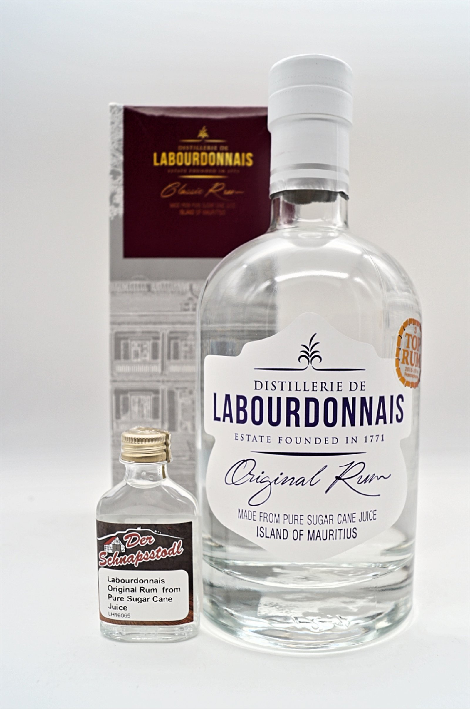 Labourdonnais Original Rum From Pure Sugar Cane Juice