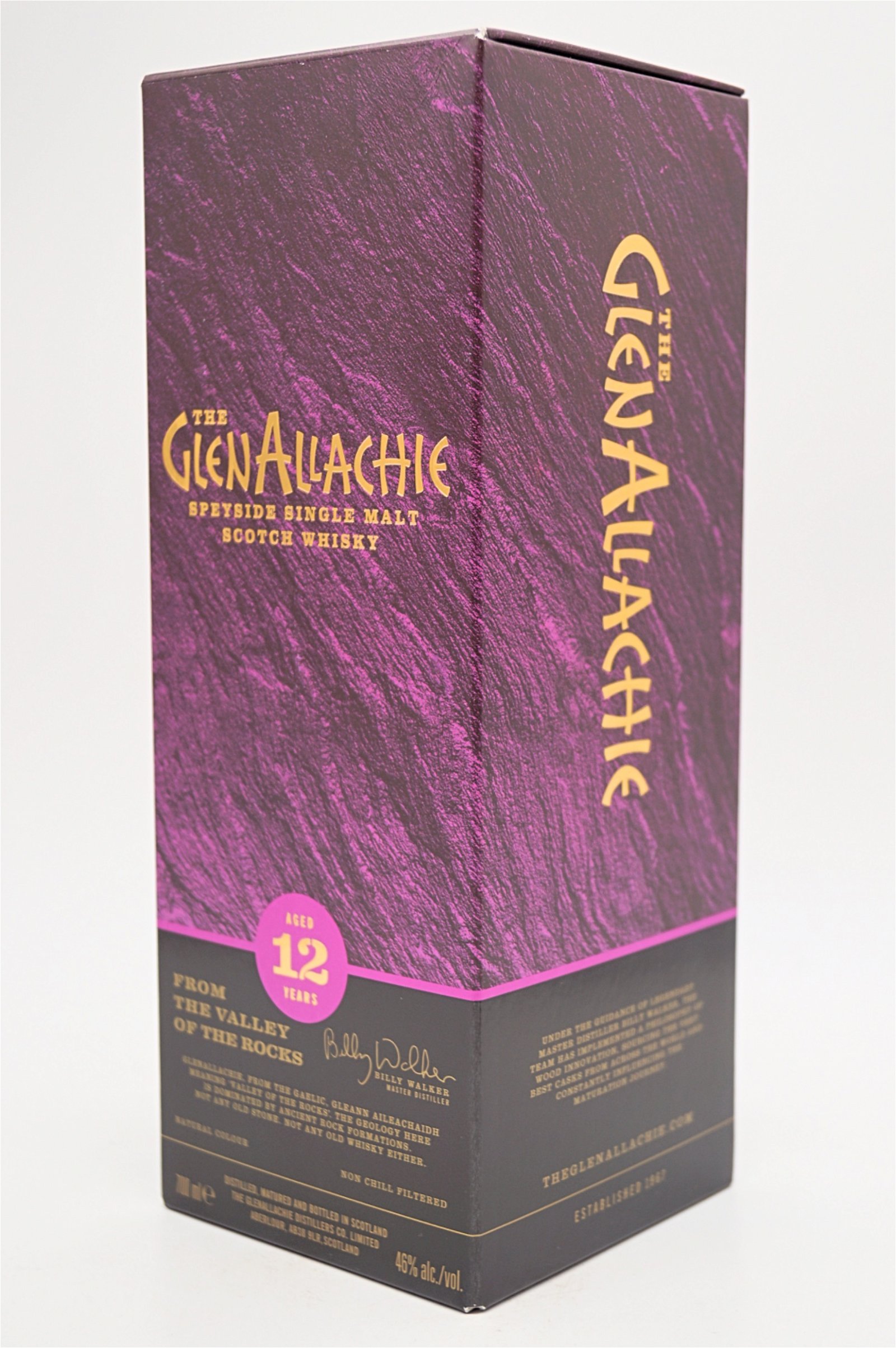GlenAllachie 12 Jahre Single Malt Scotch Whisky