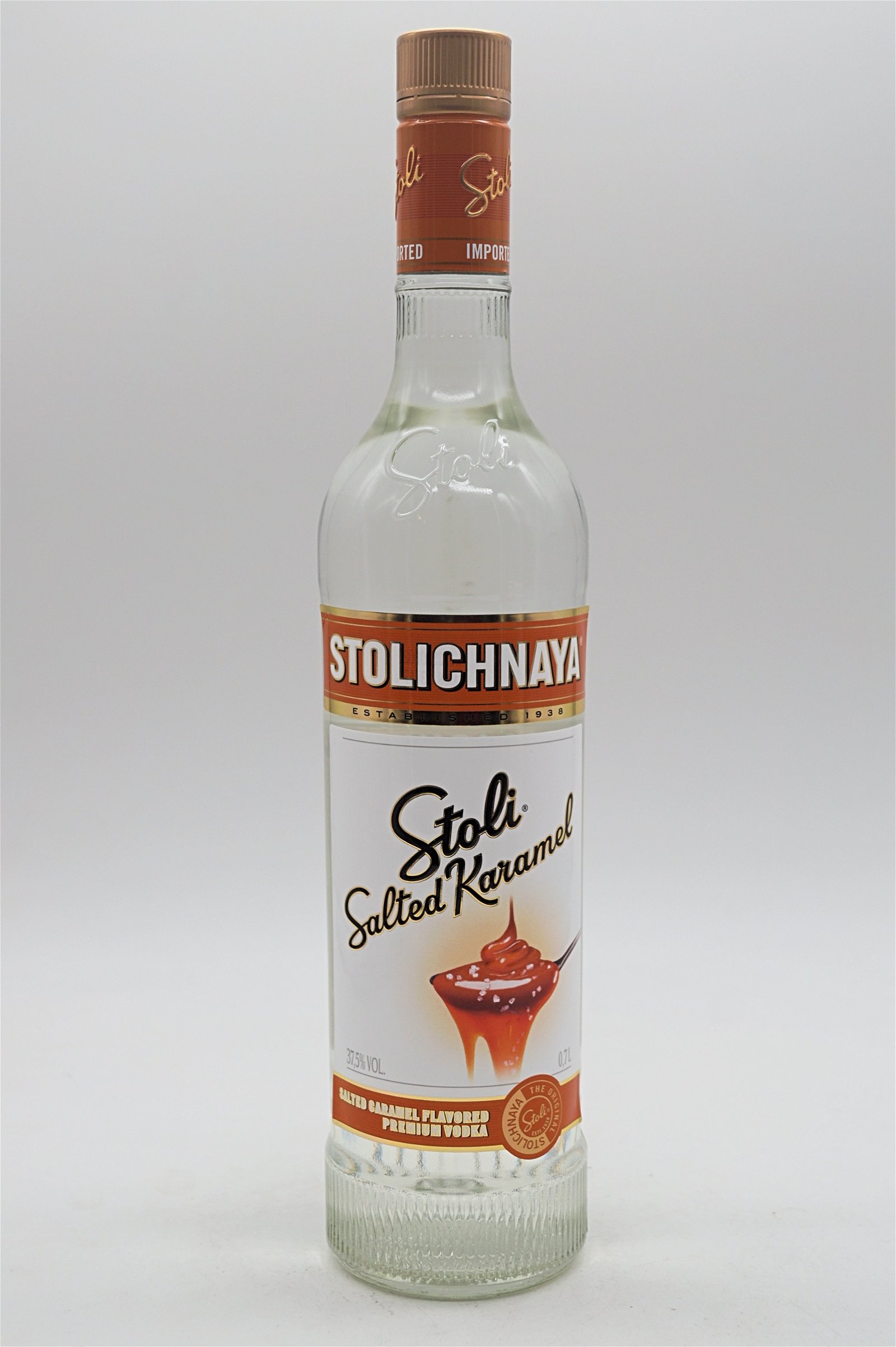 Stolichnaya Vodka Stoli Salted Karamel