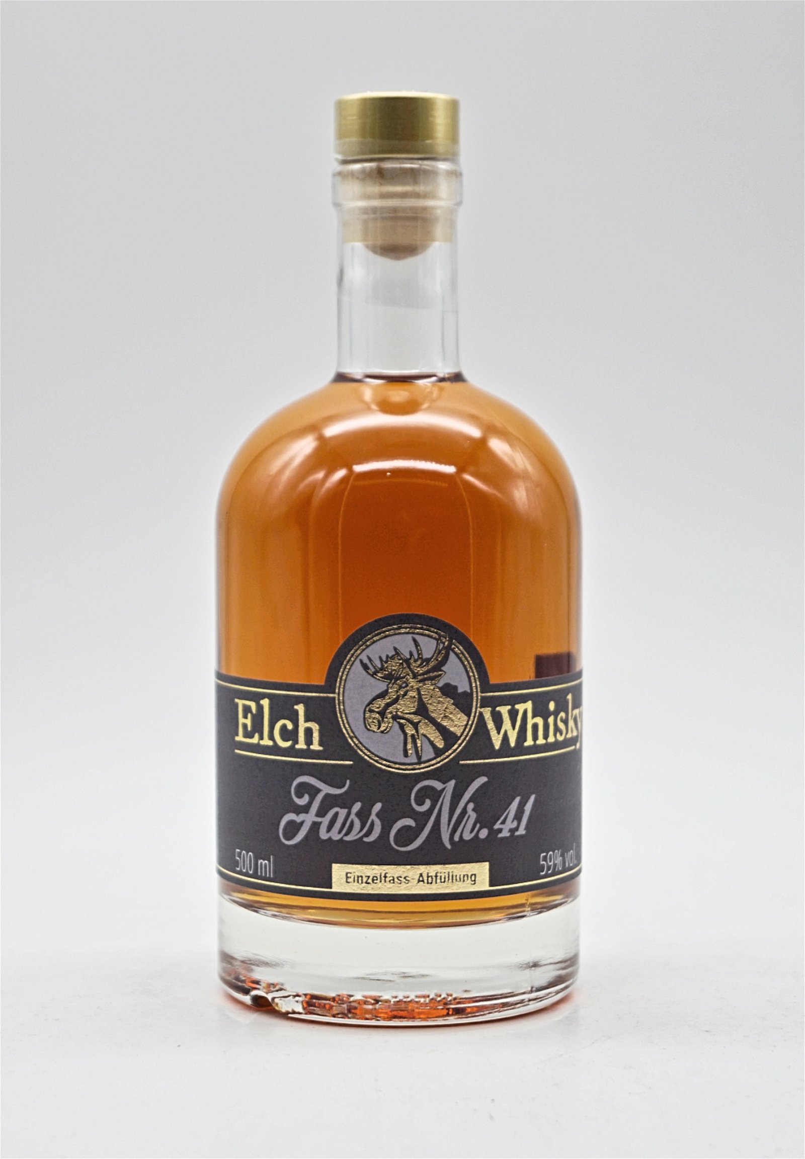 Elch Whisky Fass Nr. 41