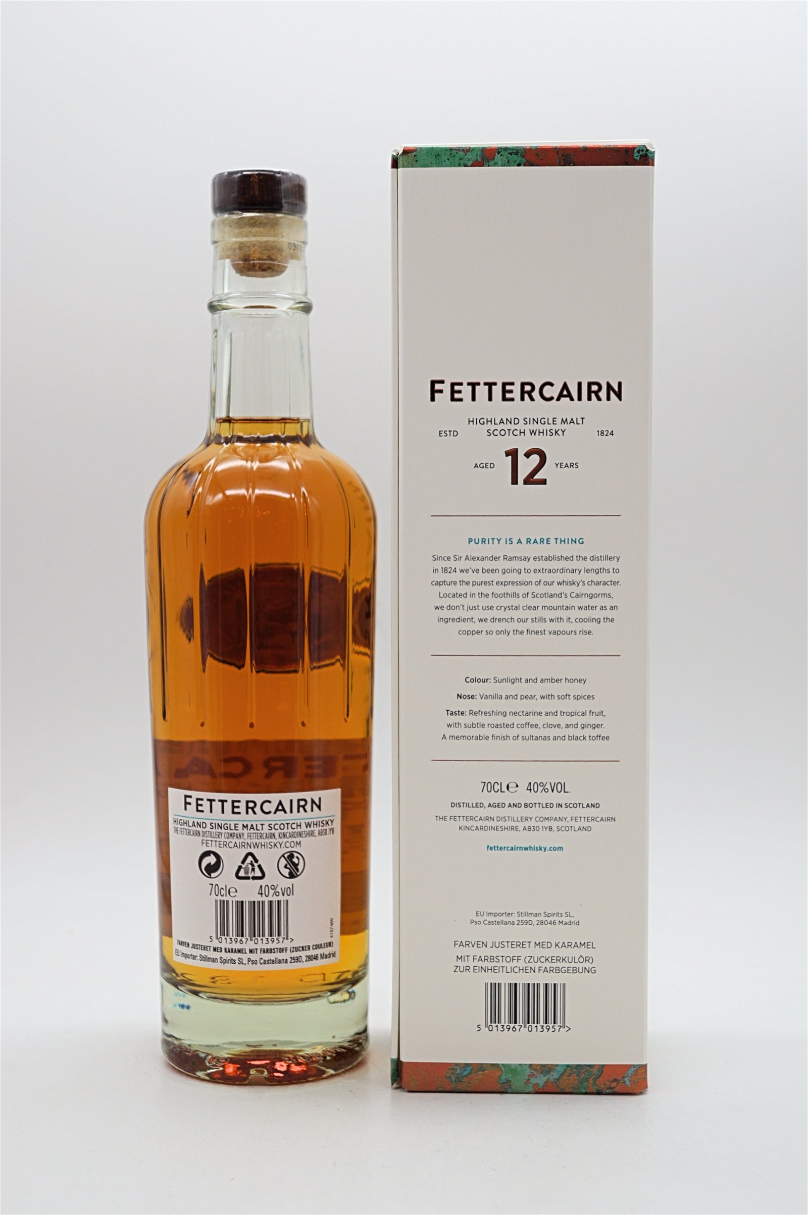 Fettercairn 12 Jahre Highland Single Malt Scotch Whisky
