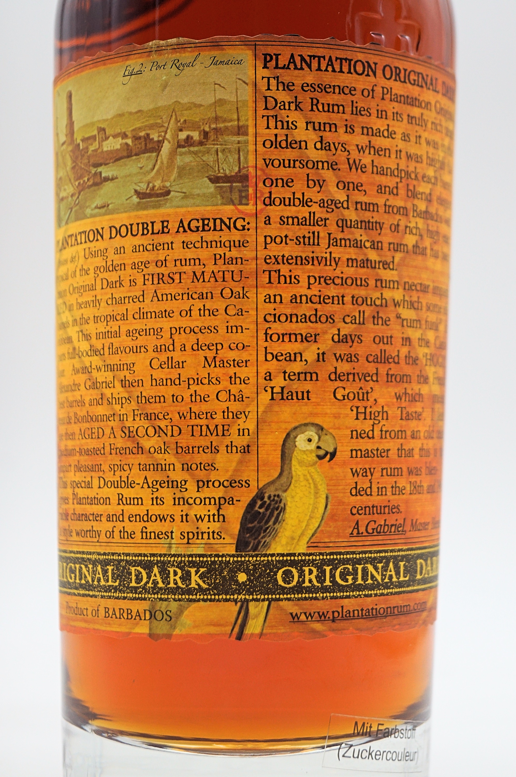 Original Dark Double Aged Rum