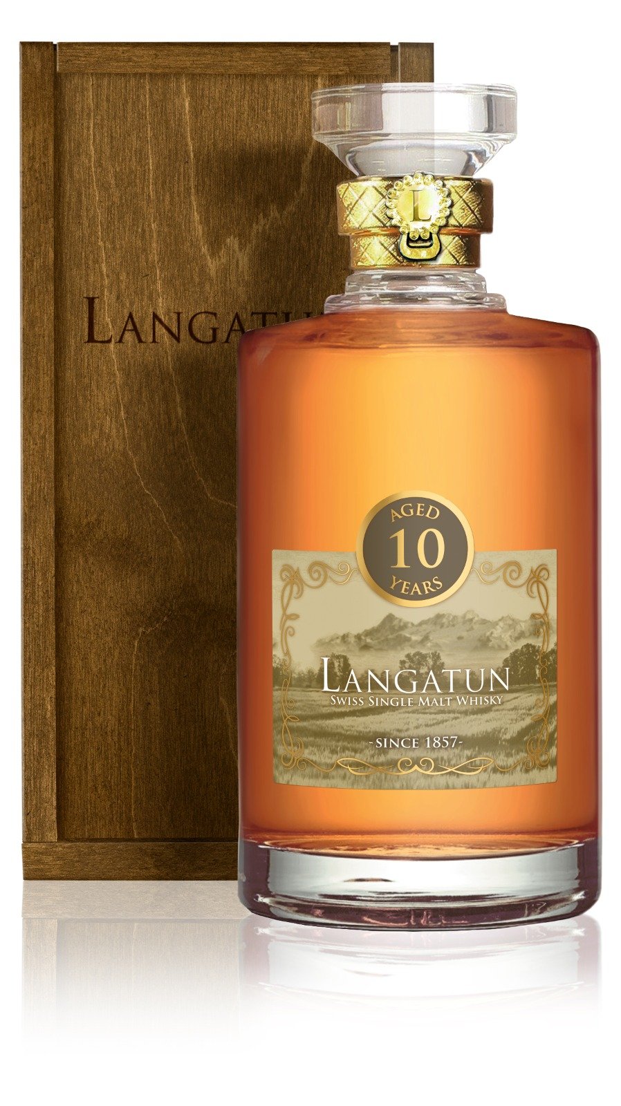 Langatun 10 Jahre 2nd Edition Single Malt Whisky