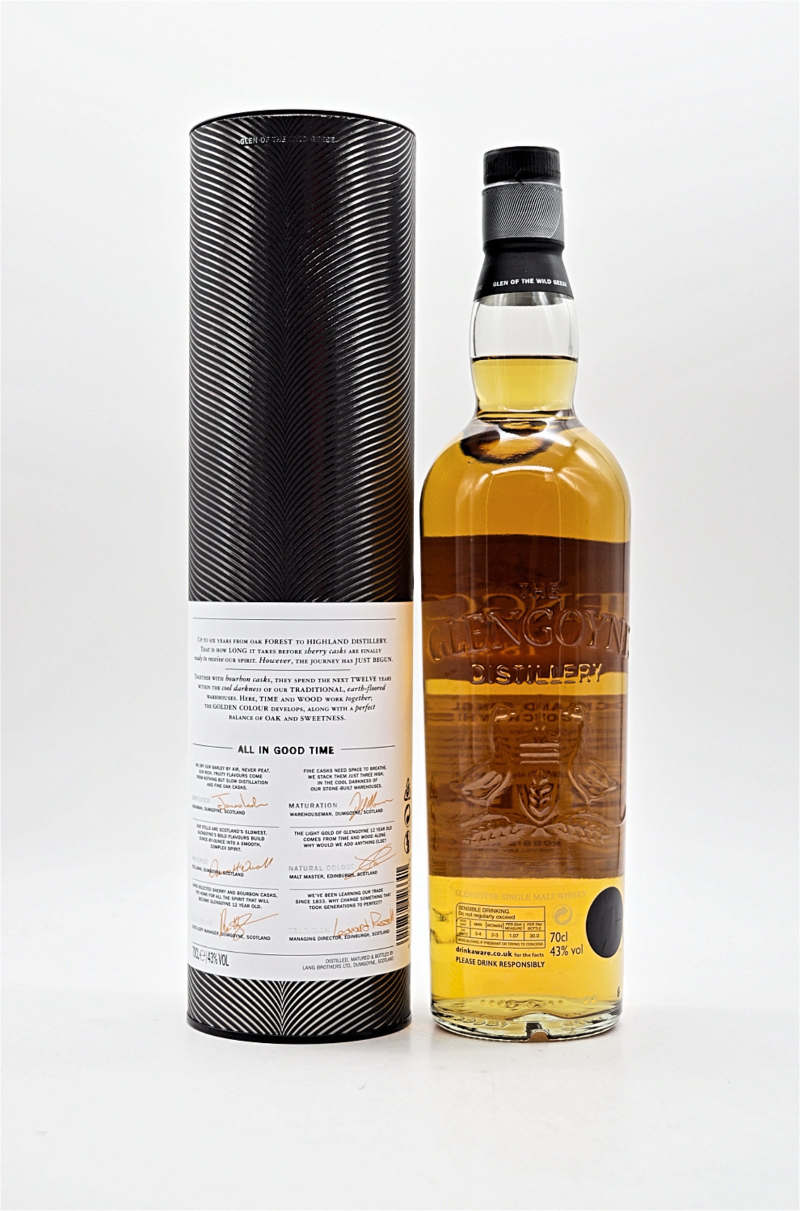 Glengoyne 12 Jahre Highland Single Malt Scotch Whisky