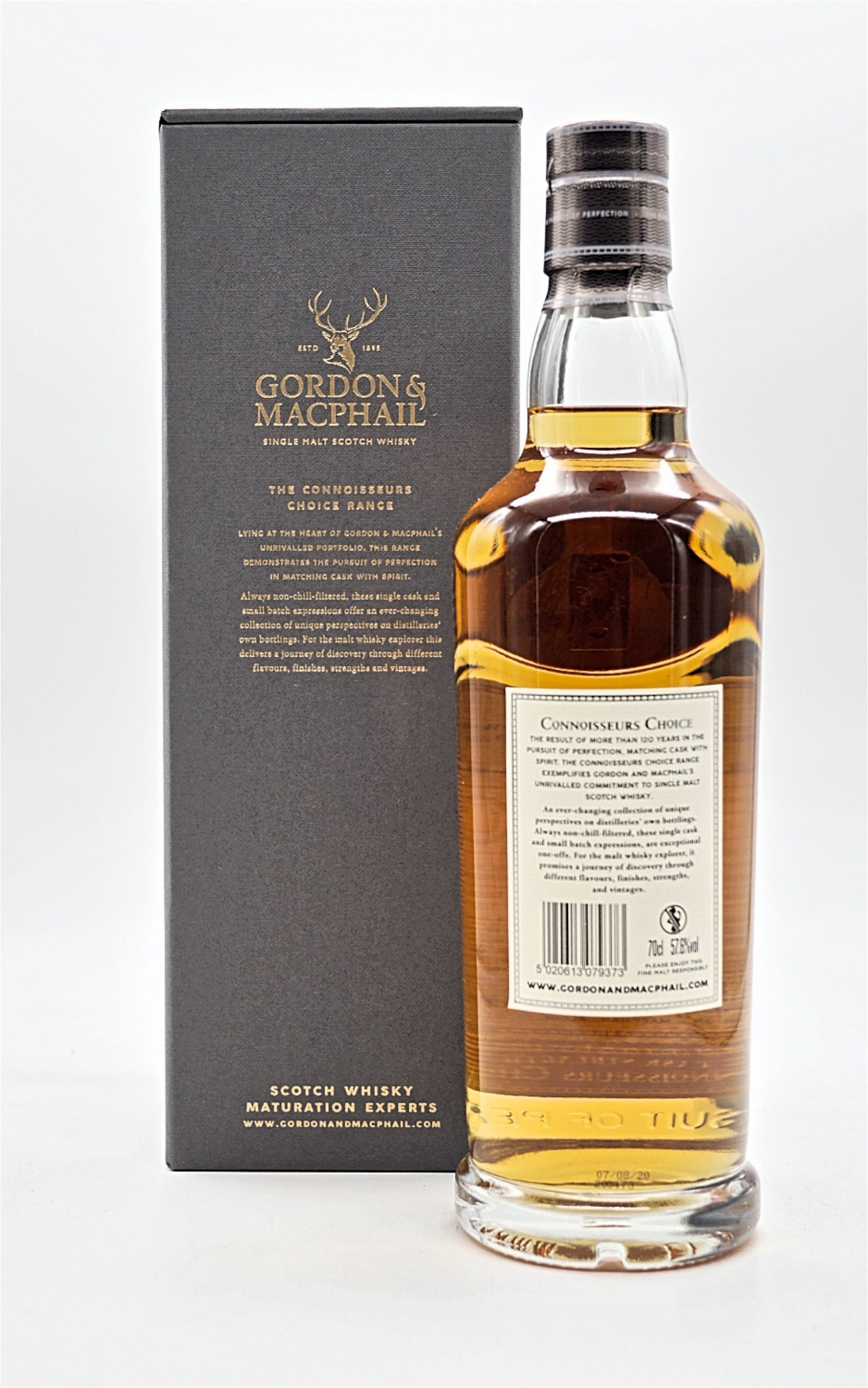 Gordon & Macphail Connoisseurs Choice Dalmore Distillery 2005/2020 Single Malt Scotch Whisky