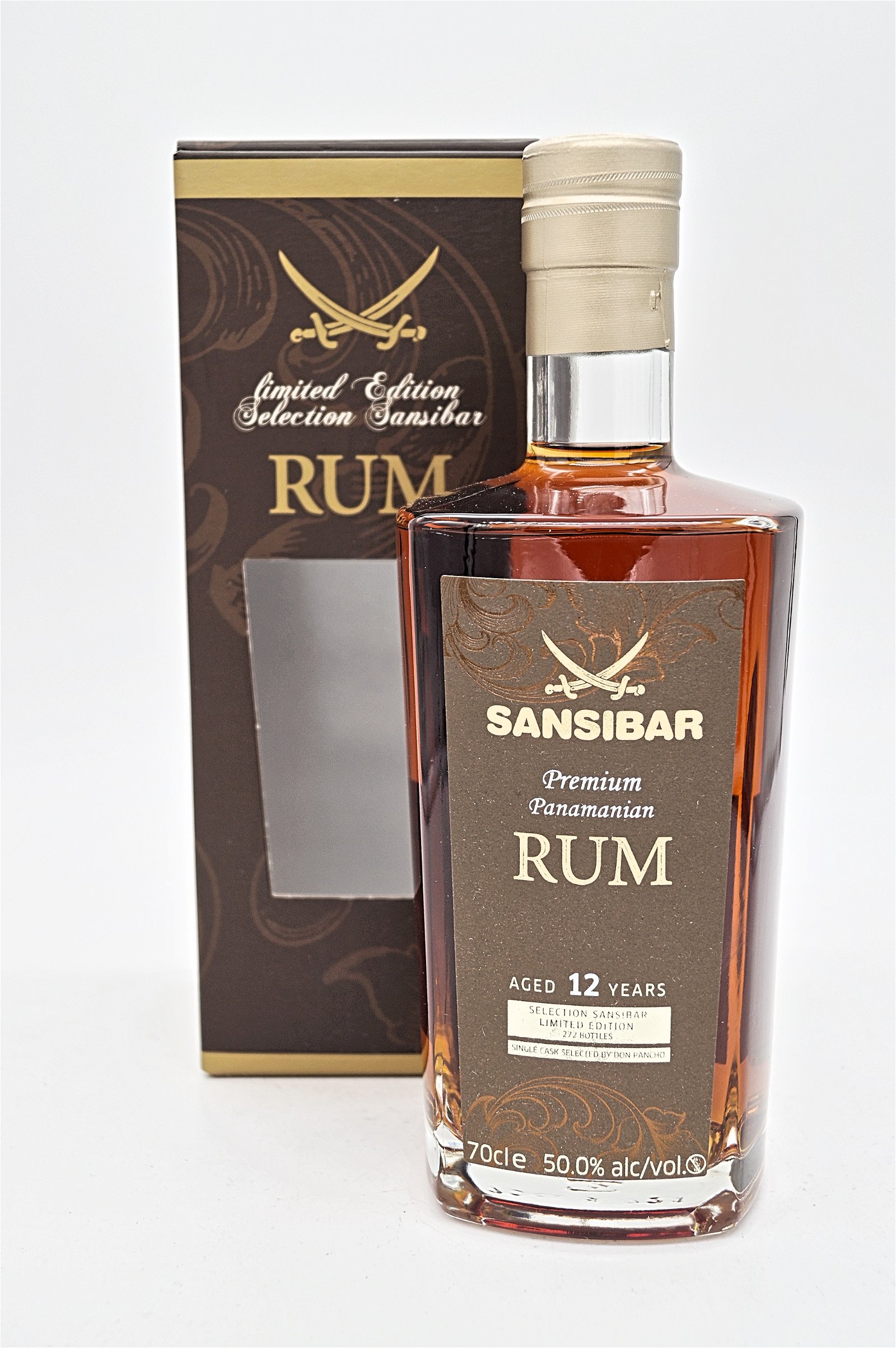 Sansibar Whisky 12 Jahre 2005/2017 Limited Edition Premium Panamanian Rum 