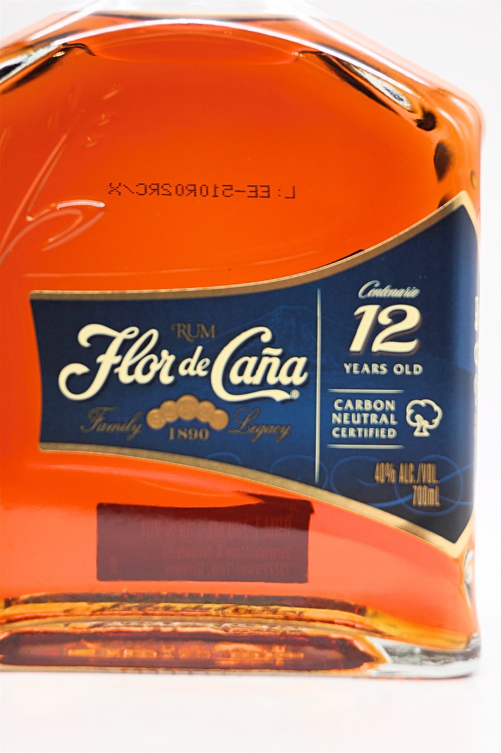 Flor de Cana Centenario Single Estade Rum 12 Jahre