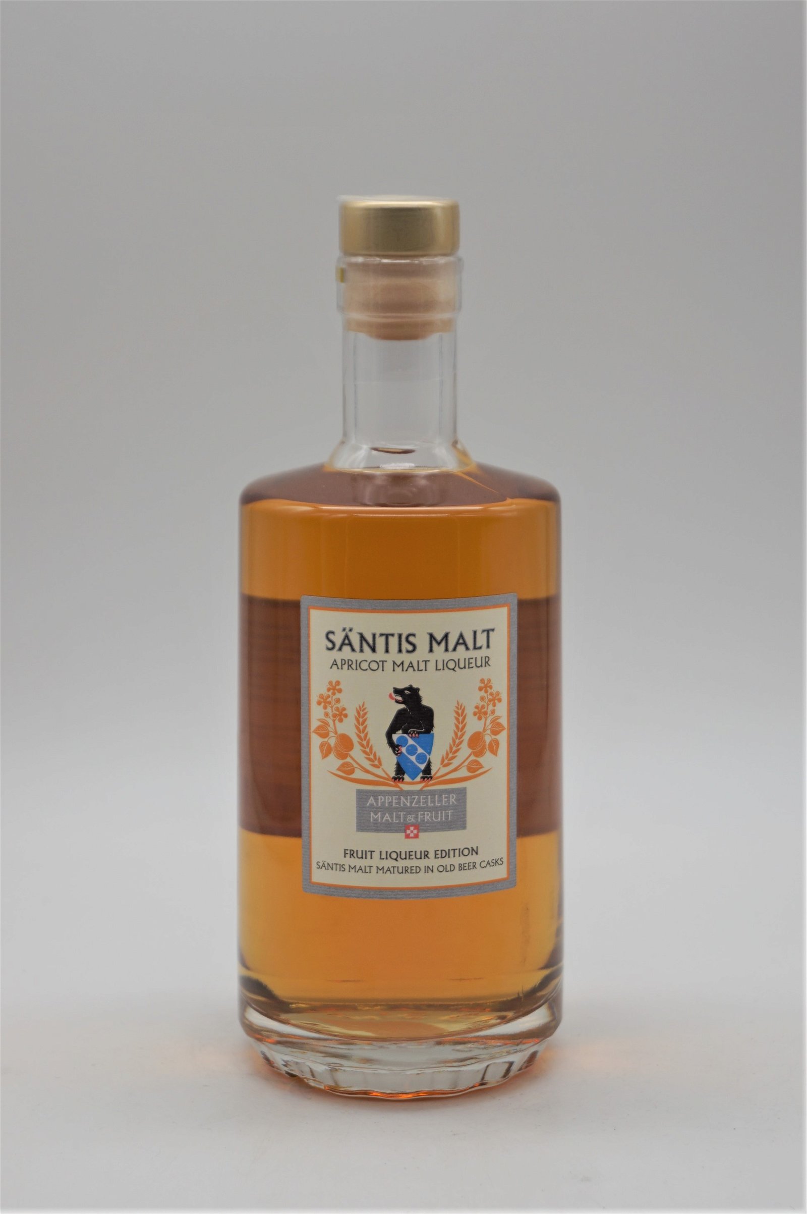 Säntis Malt Apricot Malt Liqueur Fruit Liquer Edition