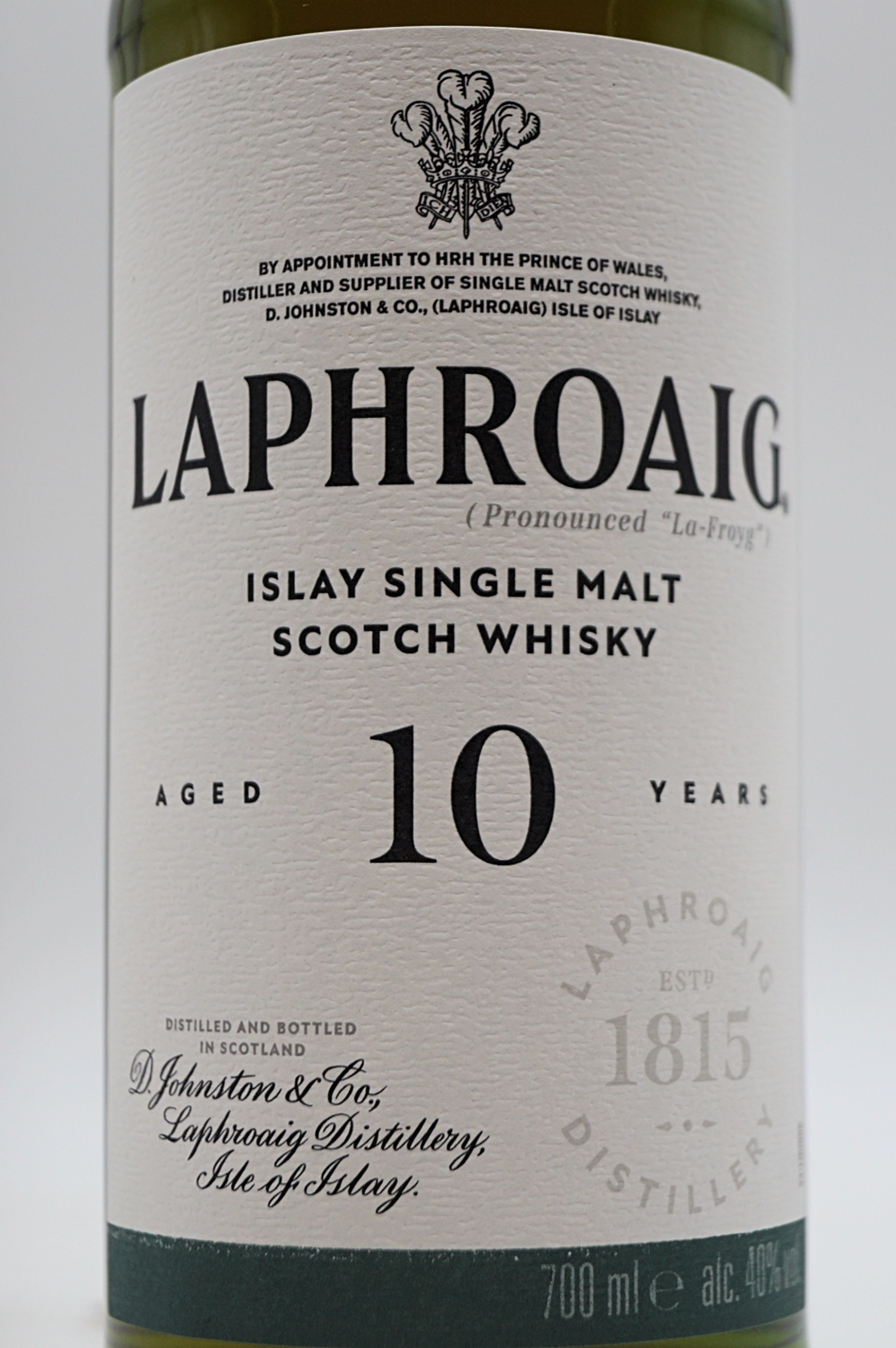 10 Jahre Single Malt Scotch Whisky