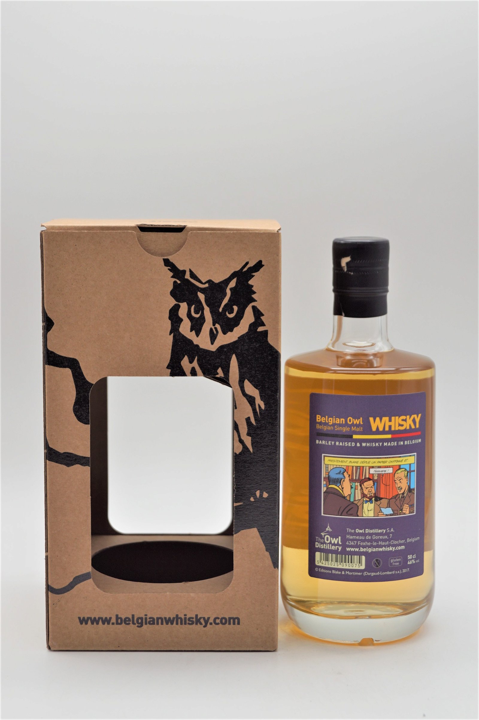 Belgian Owl Belgian Single Malt Whisky by Jove Edition No 2