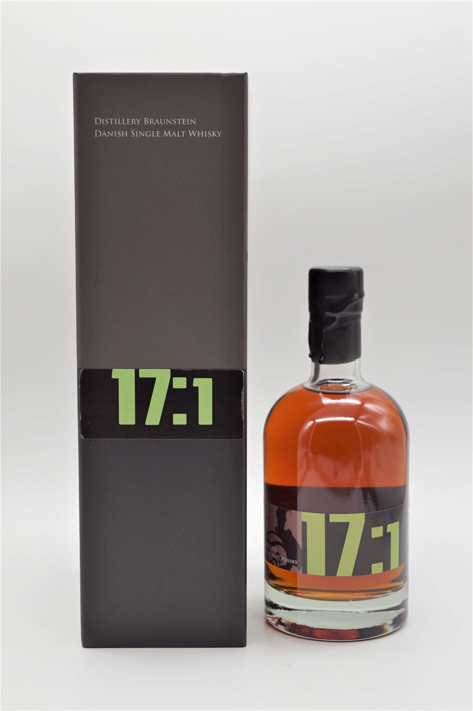 Braunstein Libary Collection 17:1 Dansk Single Malt Whisky