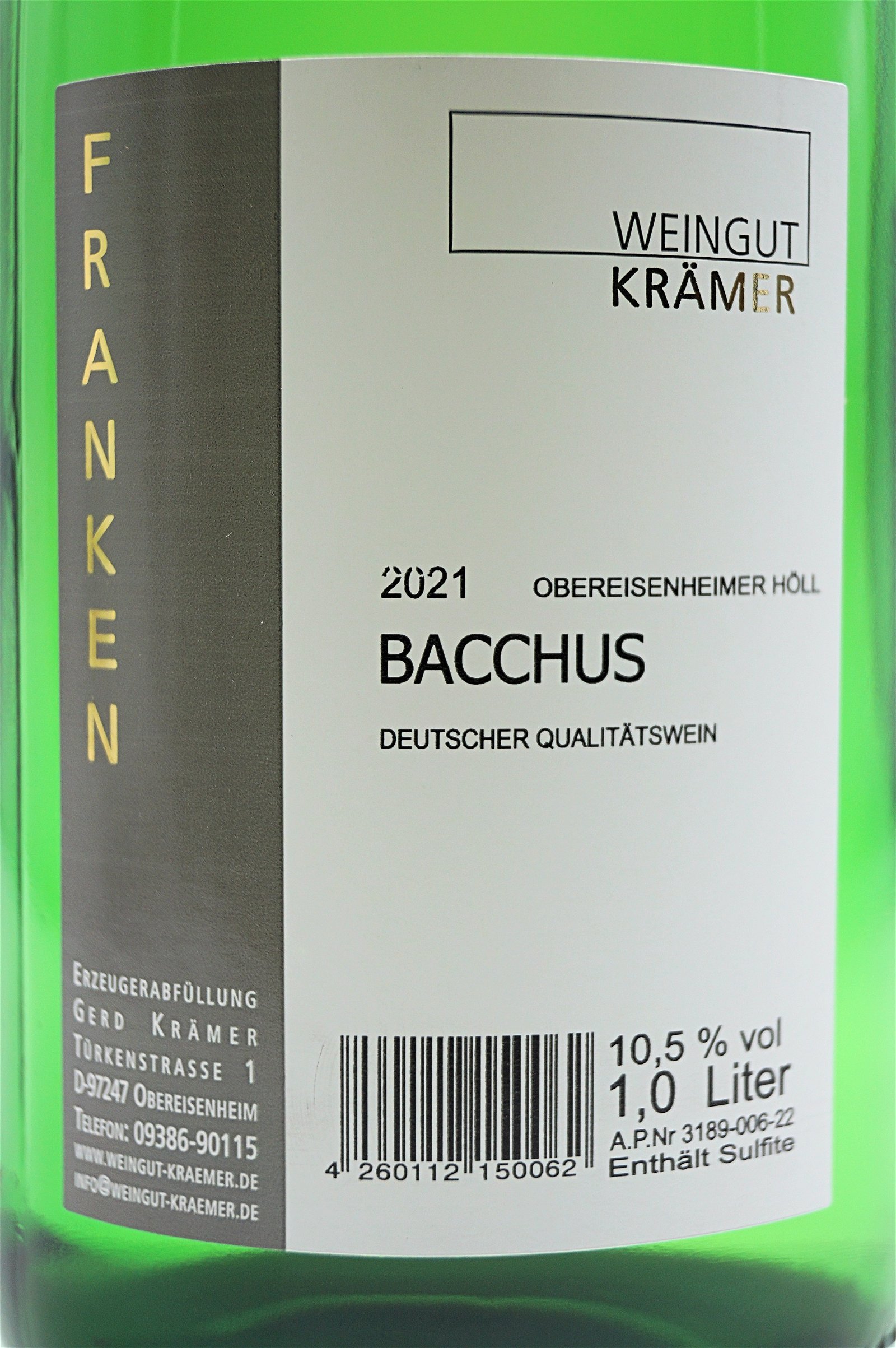 Weingut Krämer BACCHUS 2021