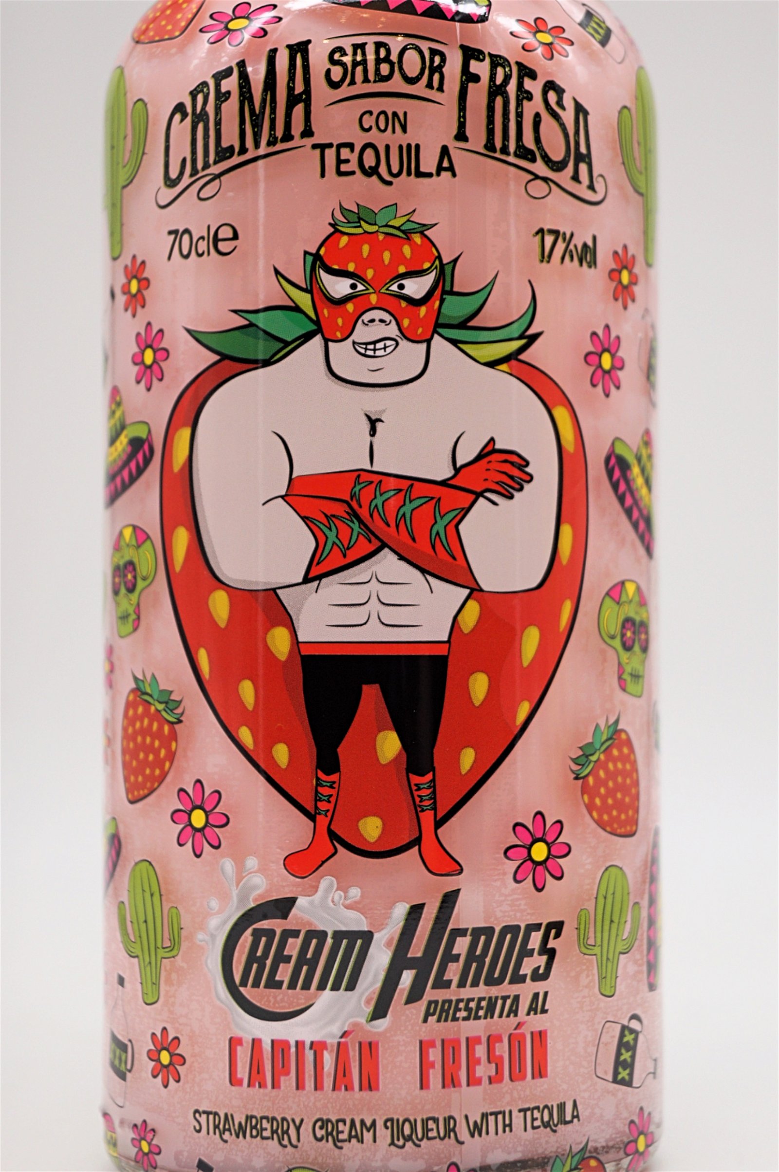 Cream Heroes Tequila Erdbeer Likör