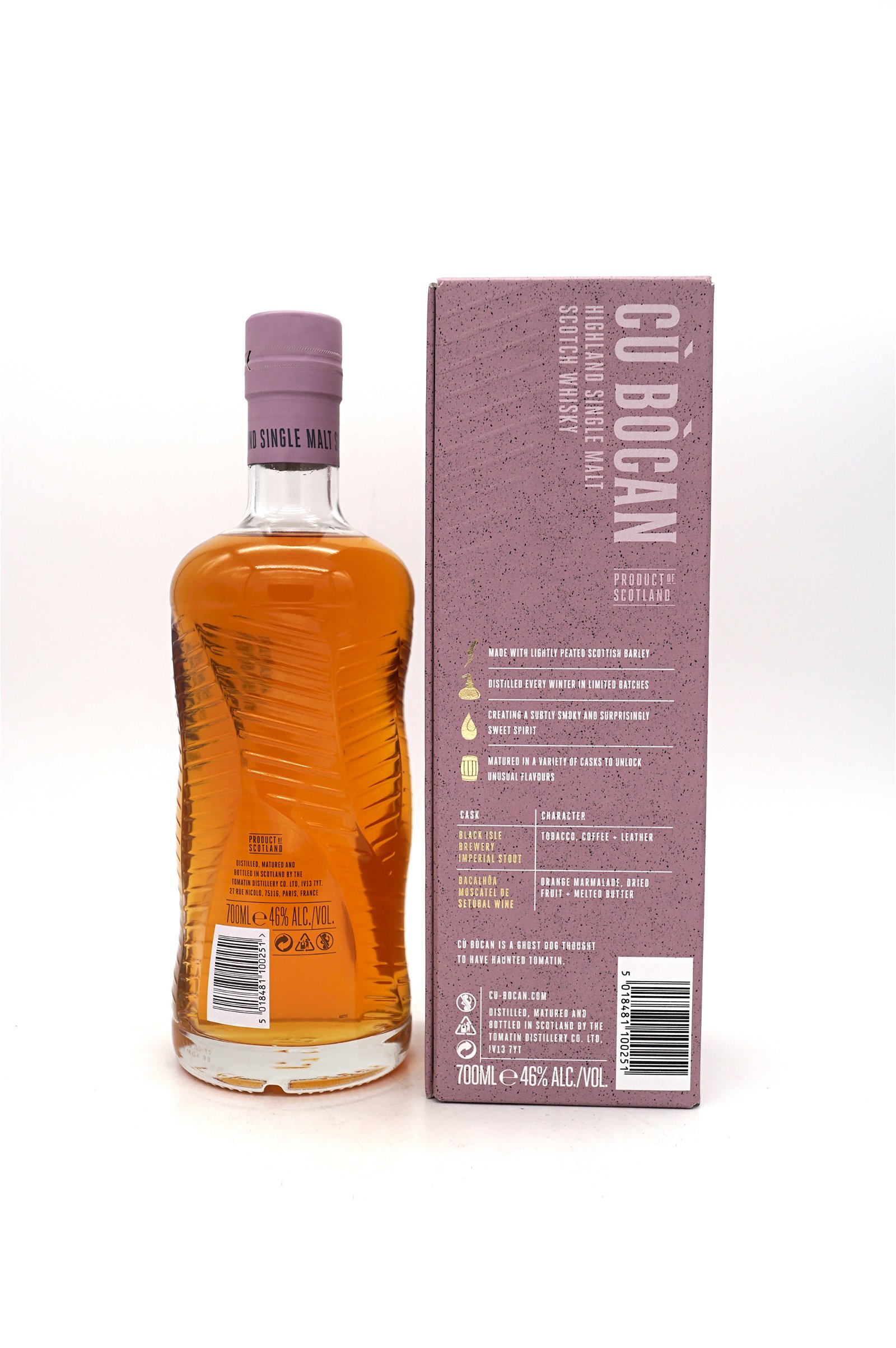 Tomatin Cu Bocan Creation #1 Highland Single Malt Scotch Whisky