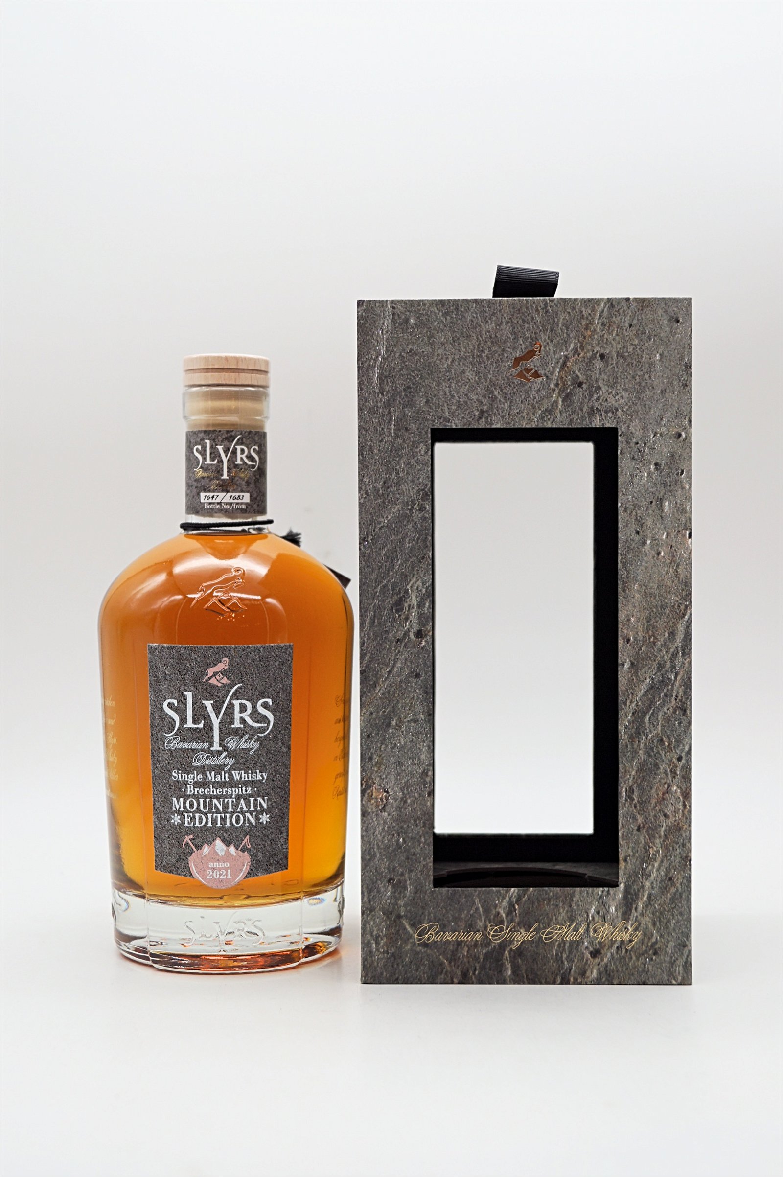 Slyrs Brecherspitz Mountain Edition Single Malt Whisky