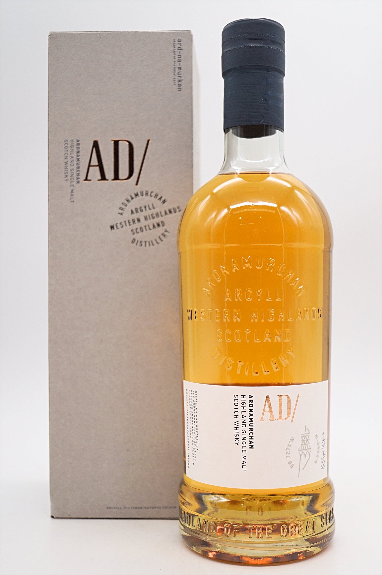 Ardnamurchan 10.22:04 Wester Highlands Single Malt Whisky