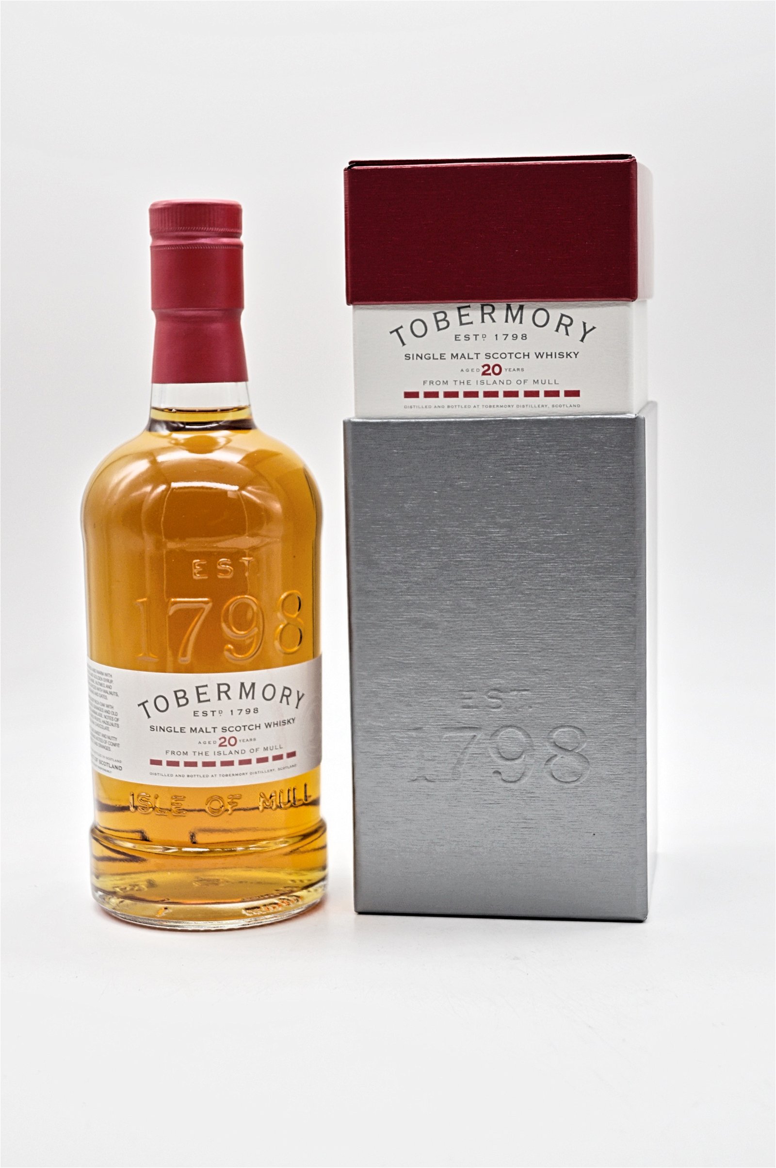Tobermory 20 Jahre Single Malt Scotch Whisky