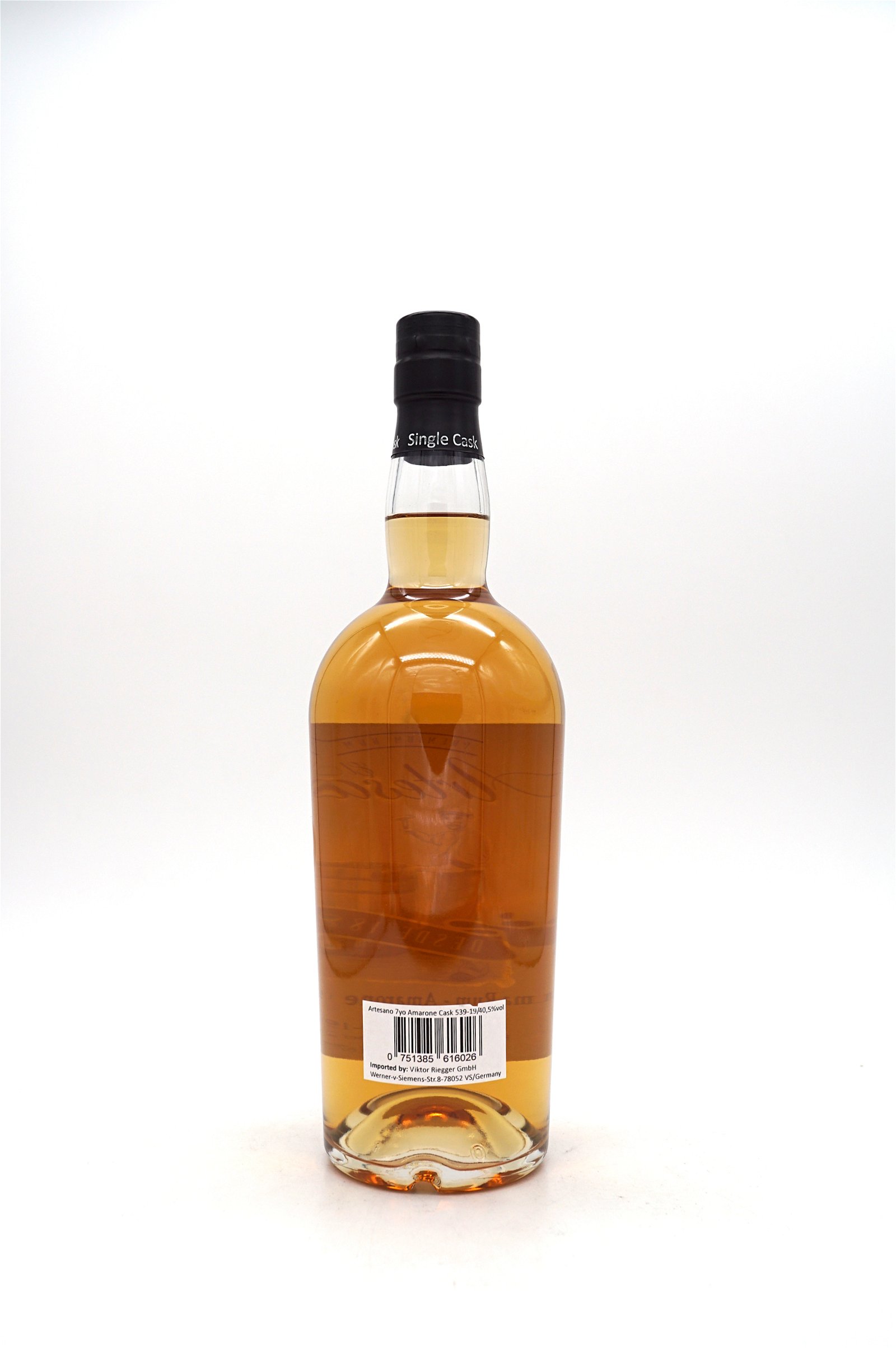 El Ron del Artesano Jahre Panama Rum Amarone Cask Finish Cask Nr. 539-19