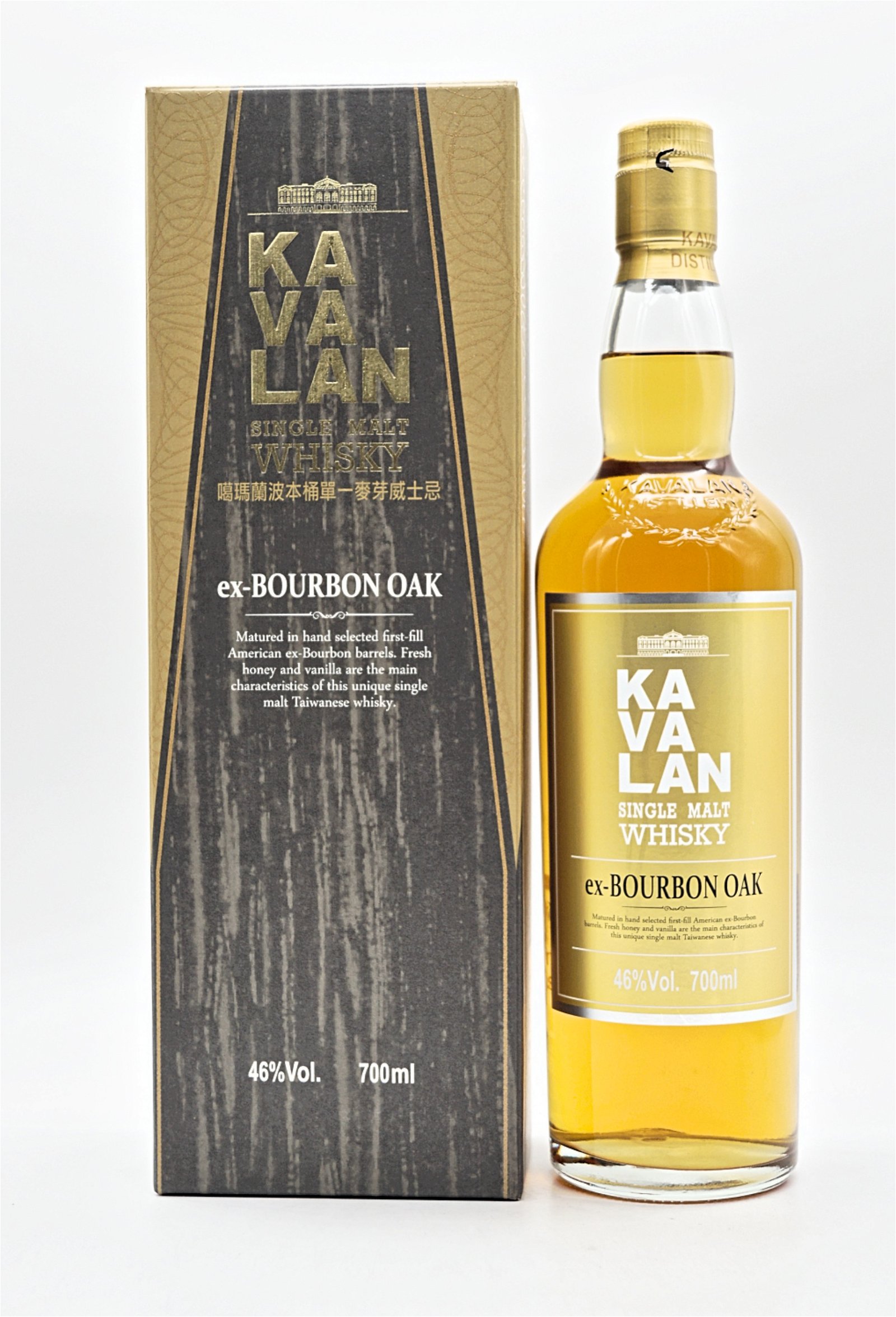 Kavalan Ex-Bourbon Oak Taiwan Single Malt Whisky