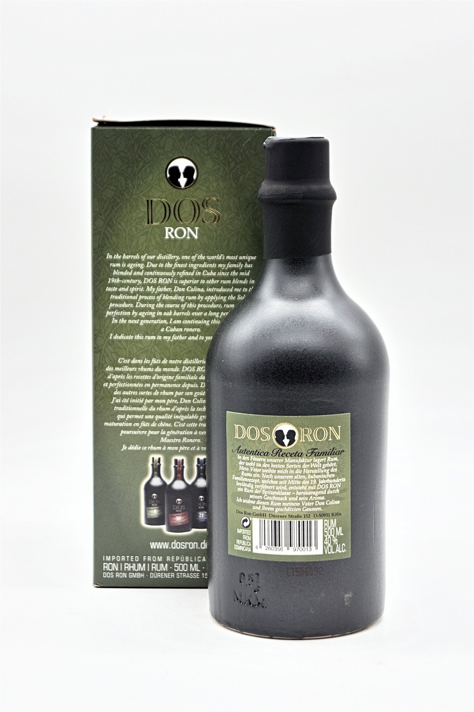 Dos Ron 8 Jahre Solera Rum