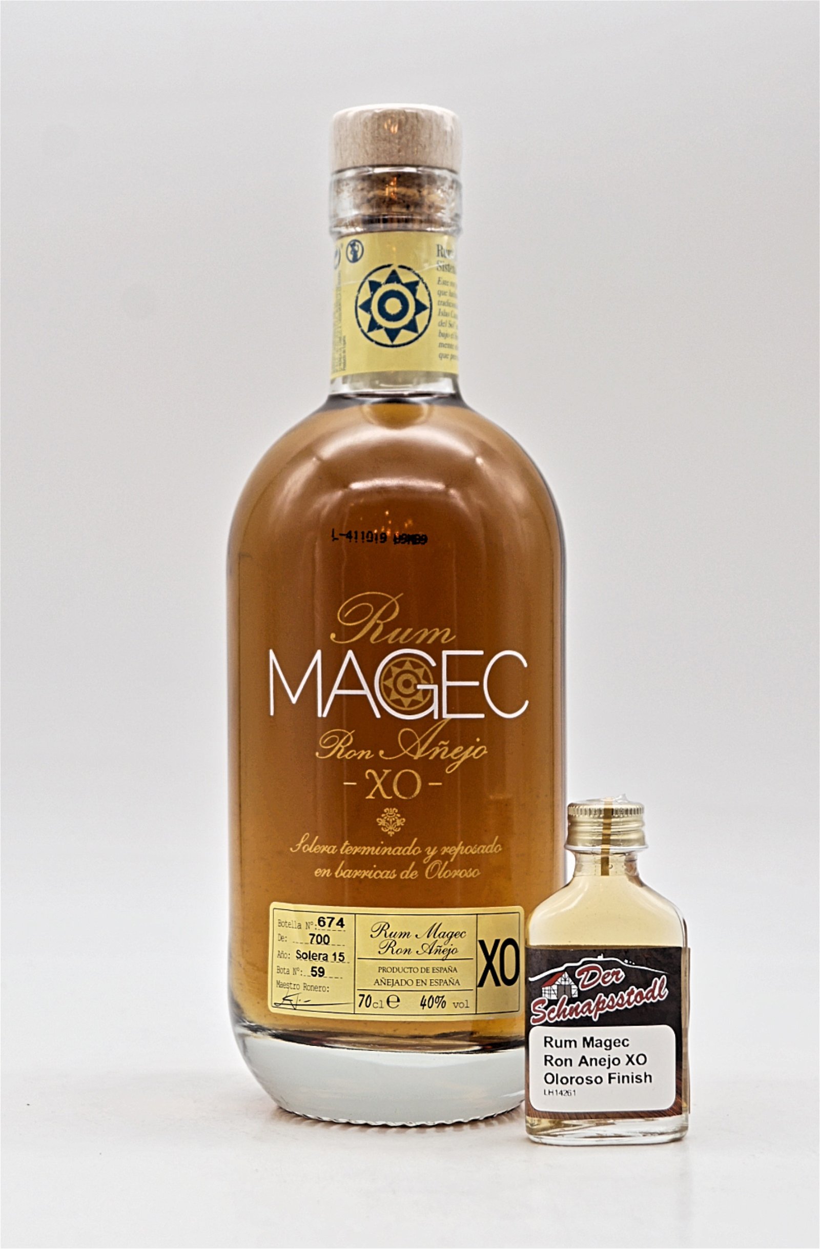 Rum Magec Ron Anejo XO Oloroso Finish 20 ml