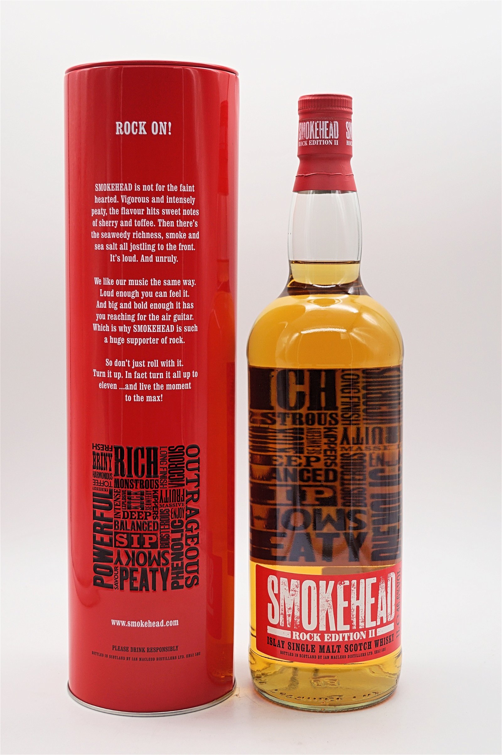 Smokehead Rock Edition 2 Single Malt Scotch Whisky