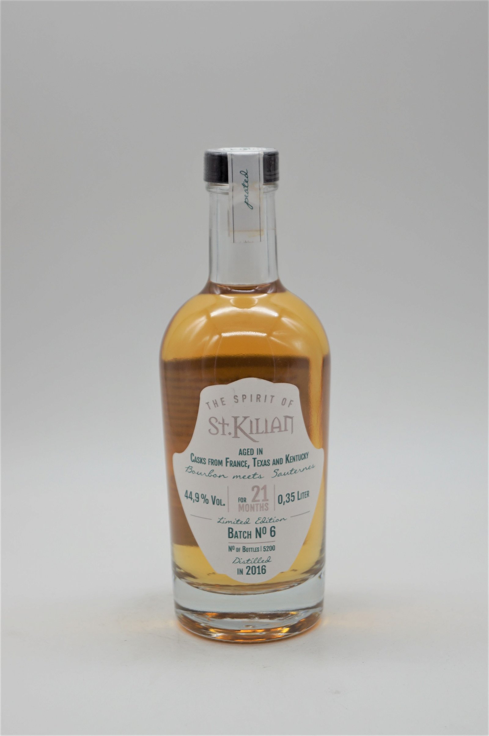 St. Kilian Distillers Spirit of St. Kilian Spirit of St. Kilian Bourbon meets Sauternes Batch No. 6 Limited Edition