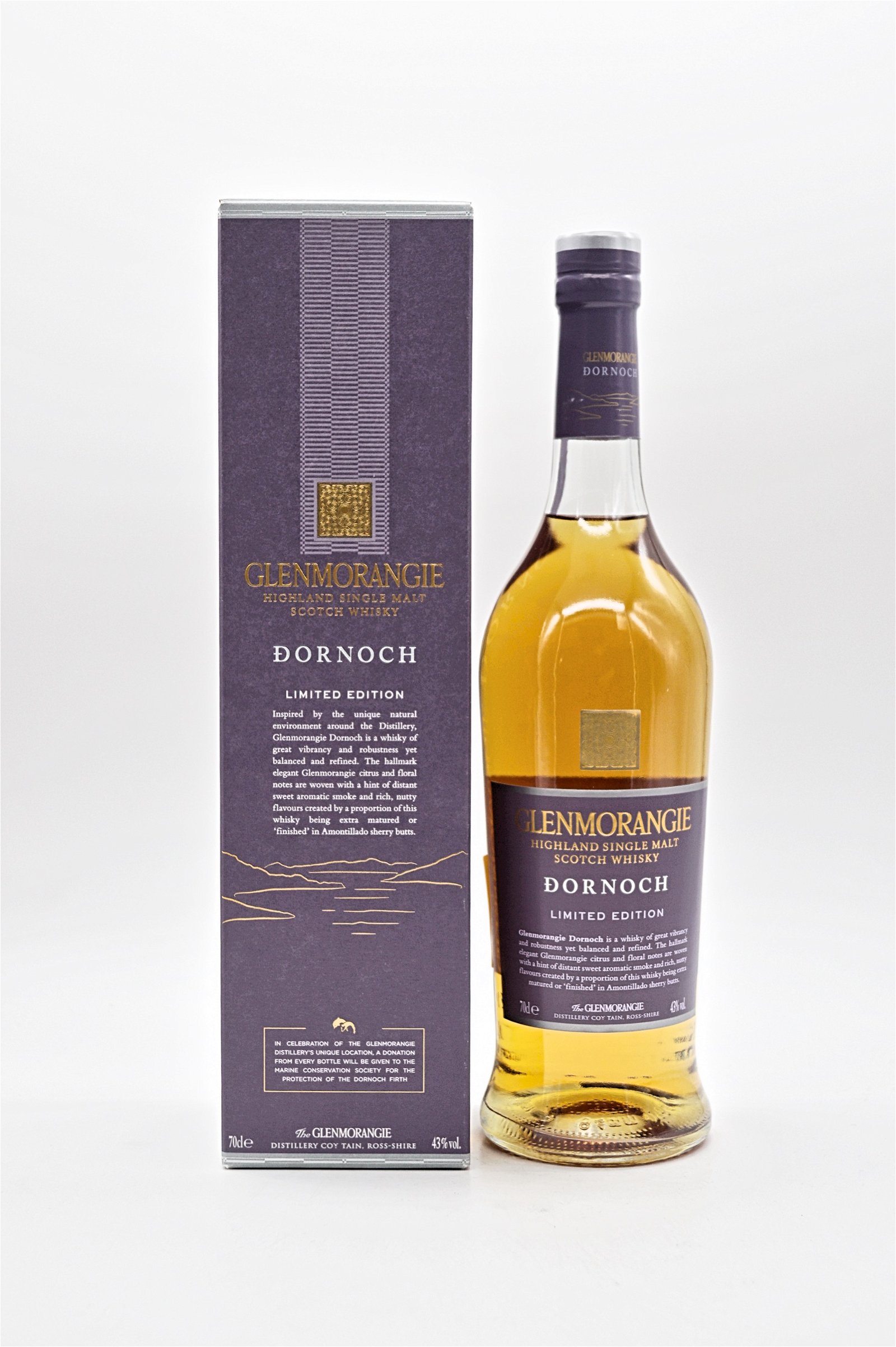 Glenmorangie Dornoch Limited Edition Highland Single Malt Scotch Whisky