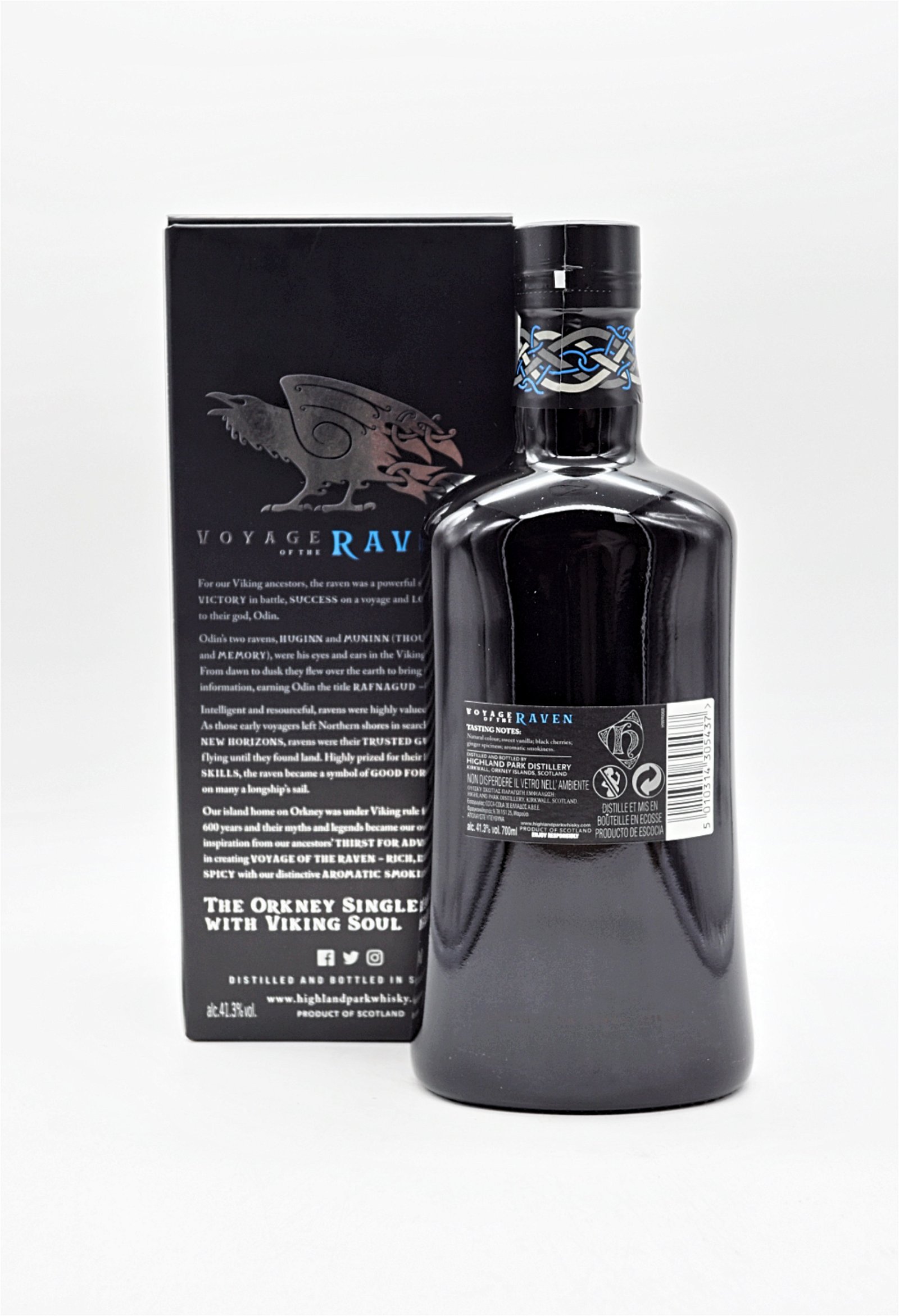 Highland Park Voyage of the Raven Single Malt Scotch Whisky