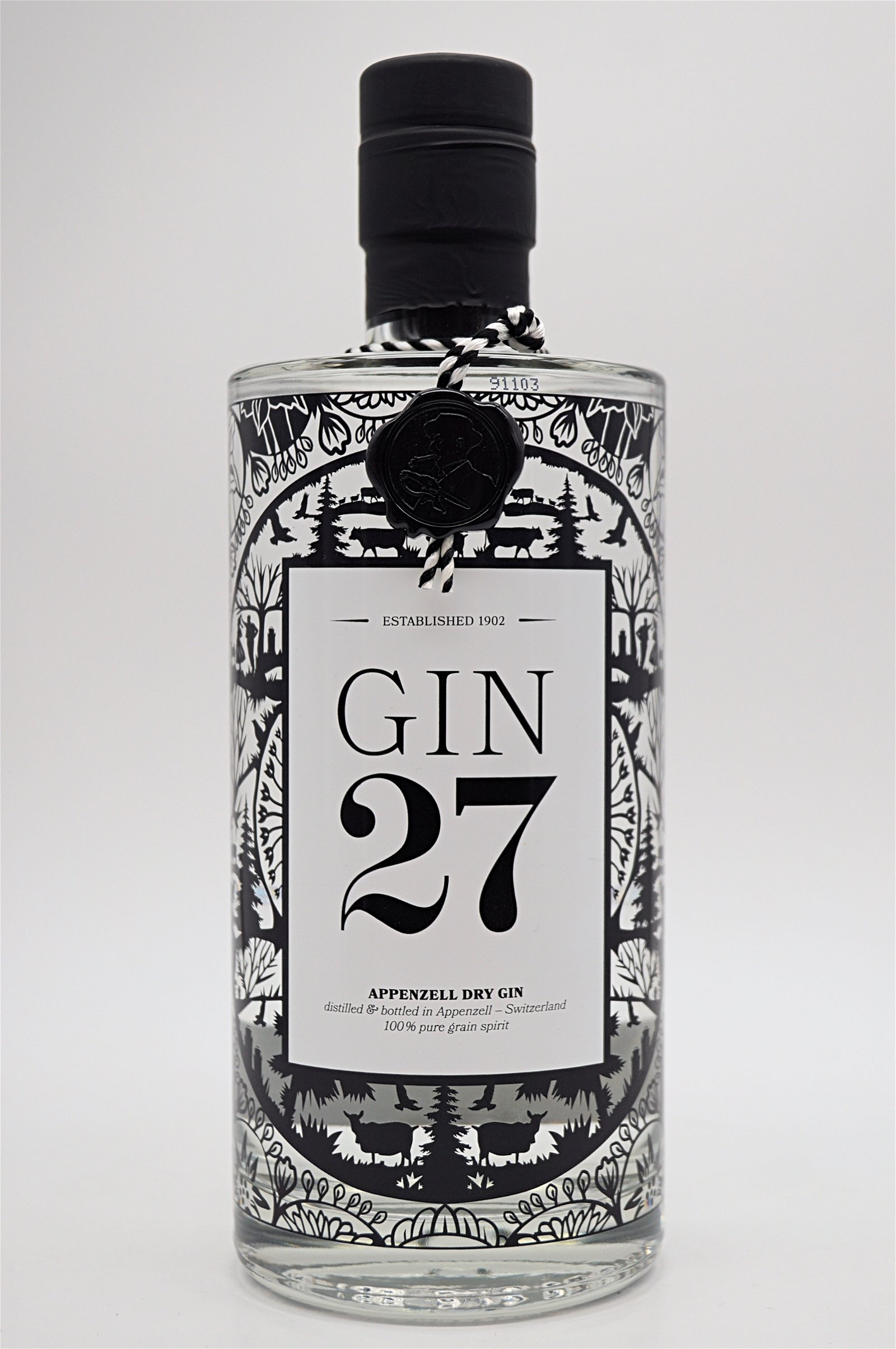 Gin 27 Appenzell Dry Gin