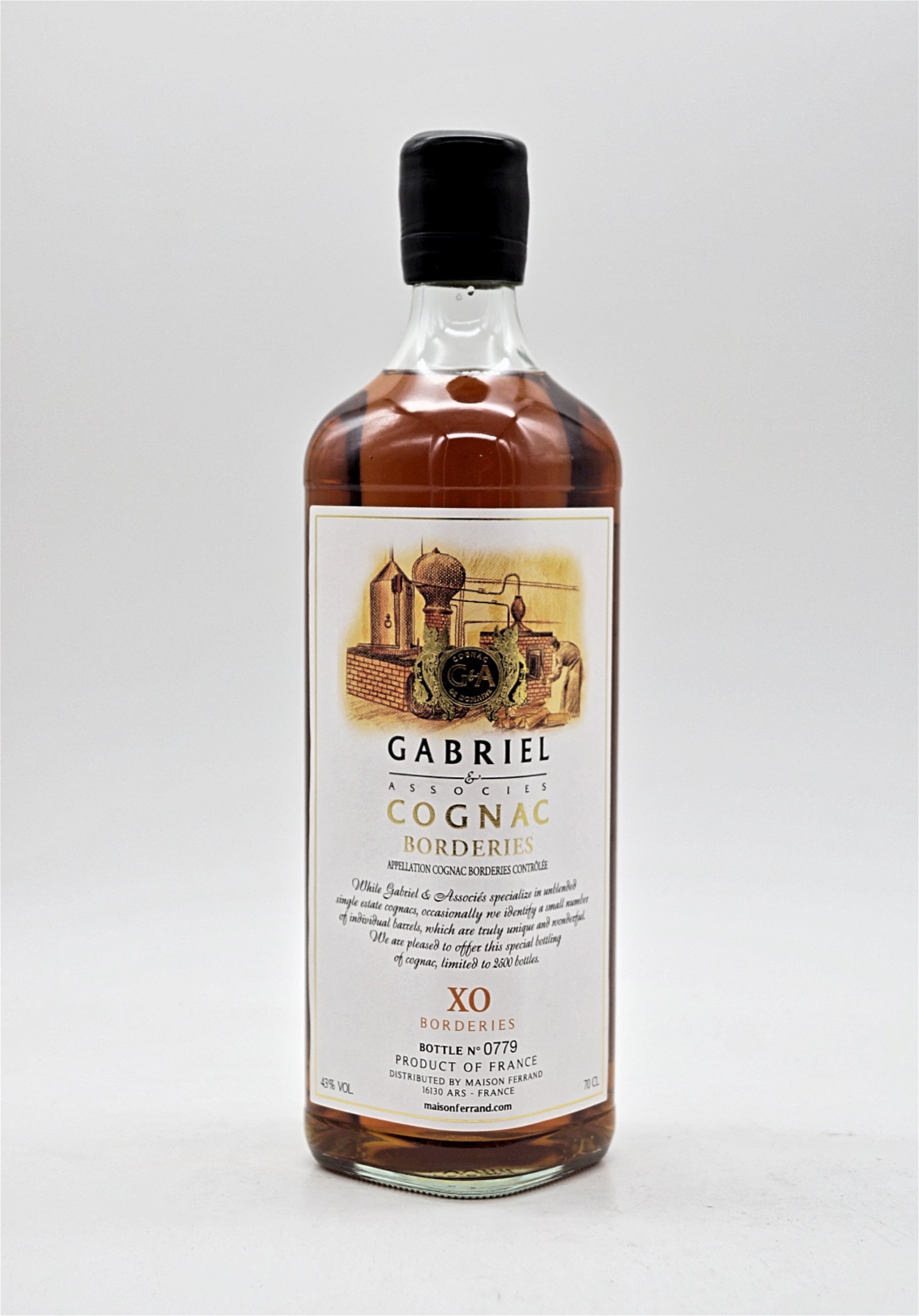 Gabriel & Associes Borderies XO Cognac 